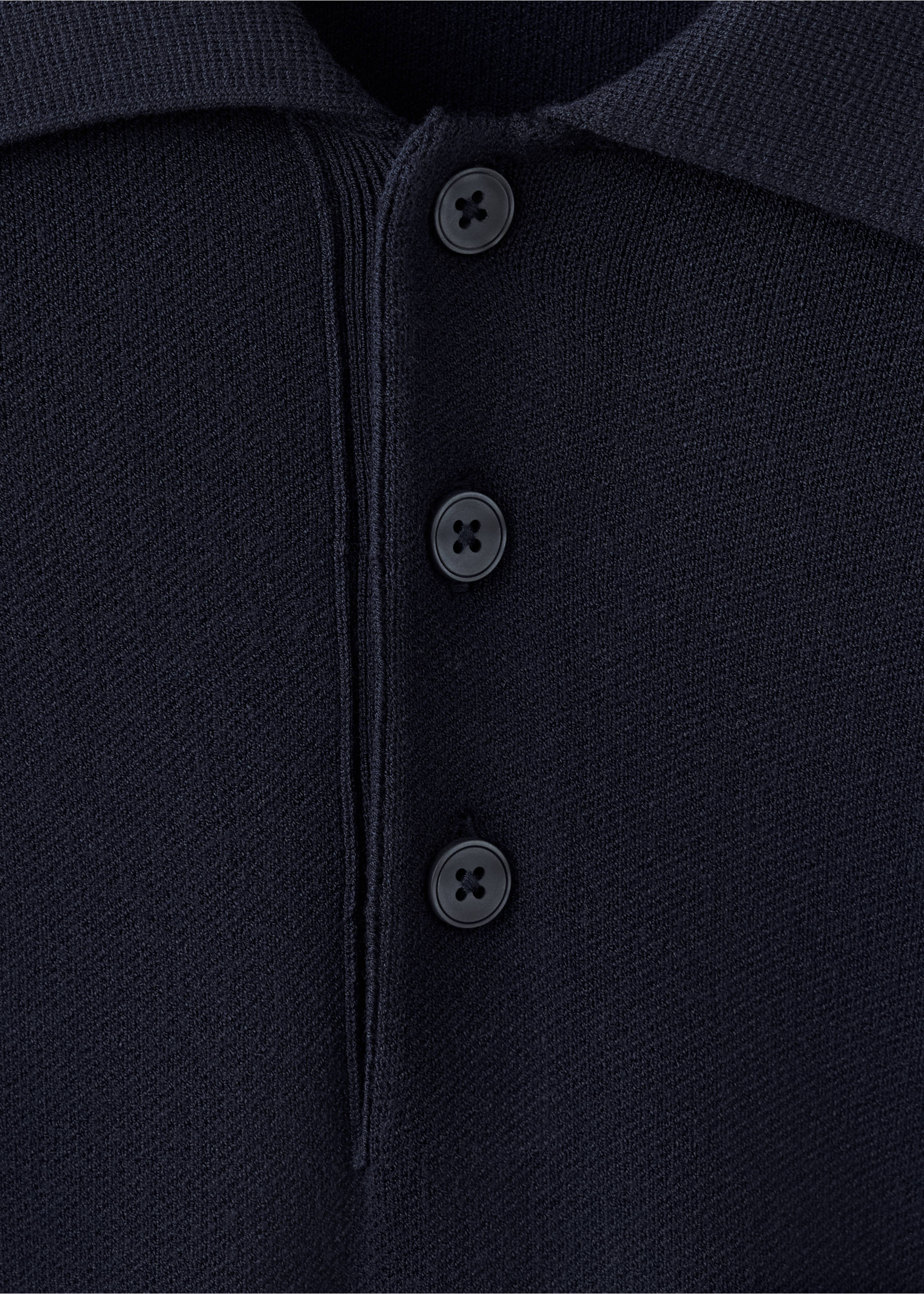 Polo shirt luxuss-i - Details of the article 8, Navy. Ref: 37015983-00.