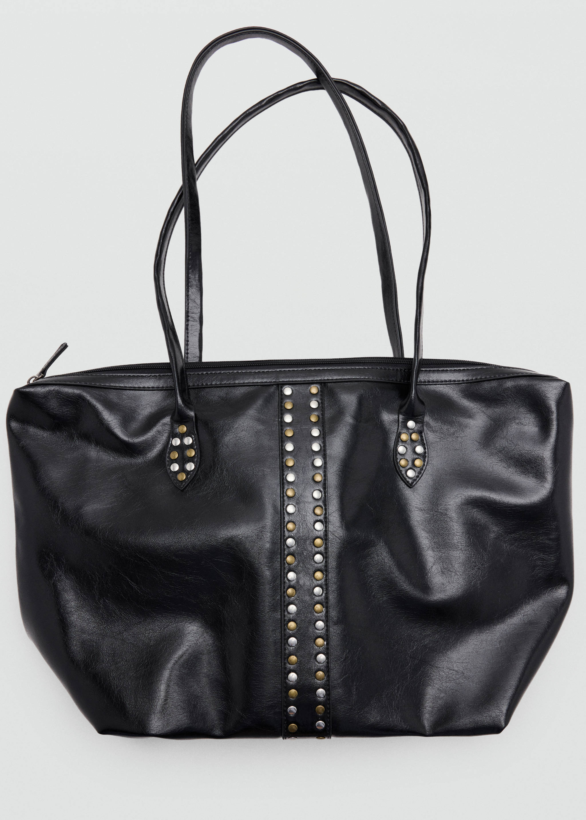 Studded tote bag - Details of the article 2