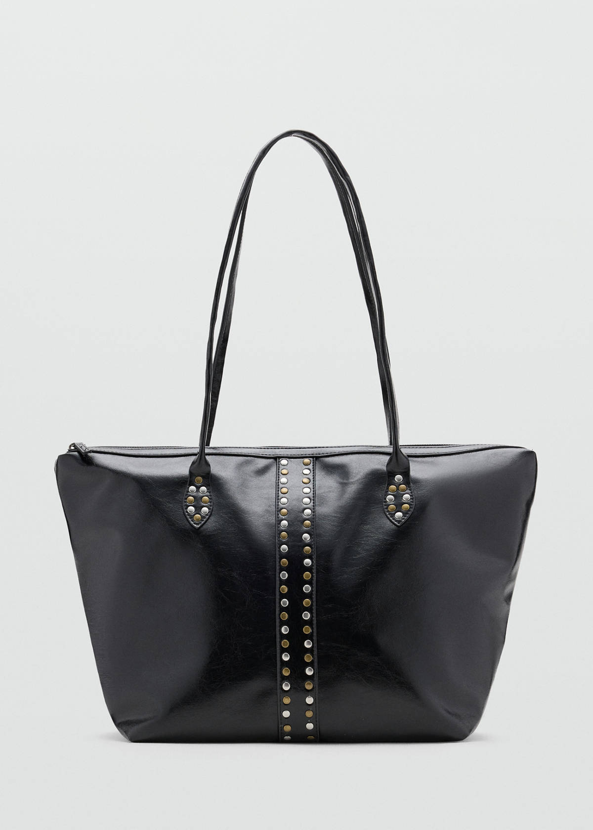 Studded tote bag — Black
