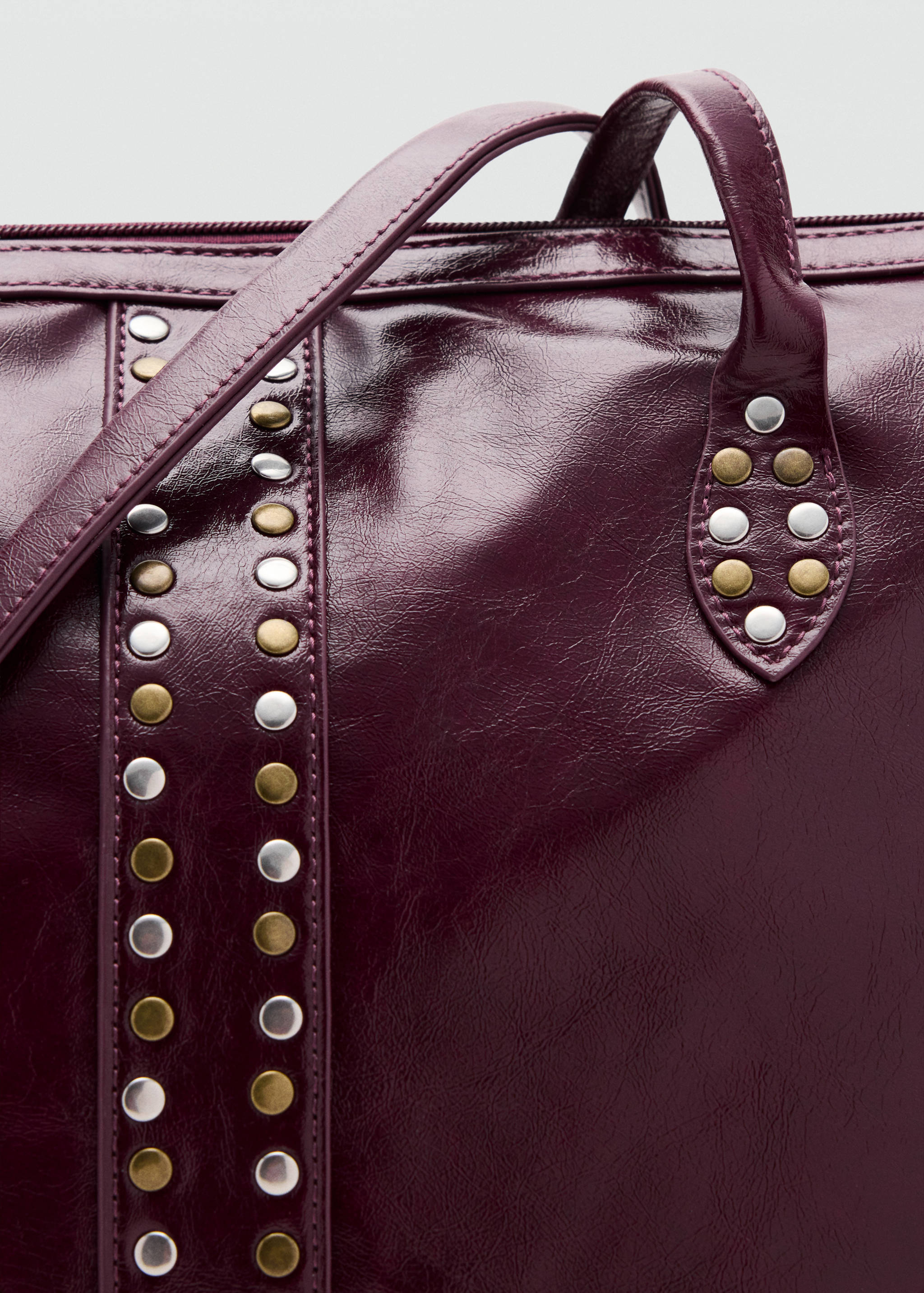 Studded tote bag - Details of the article 1