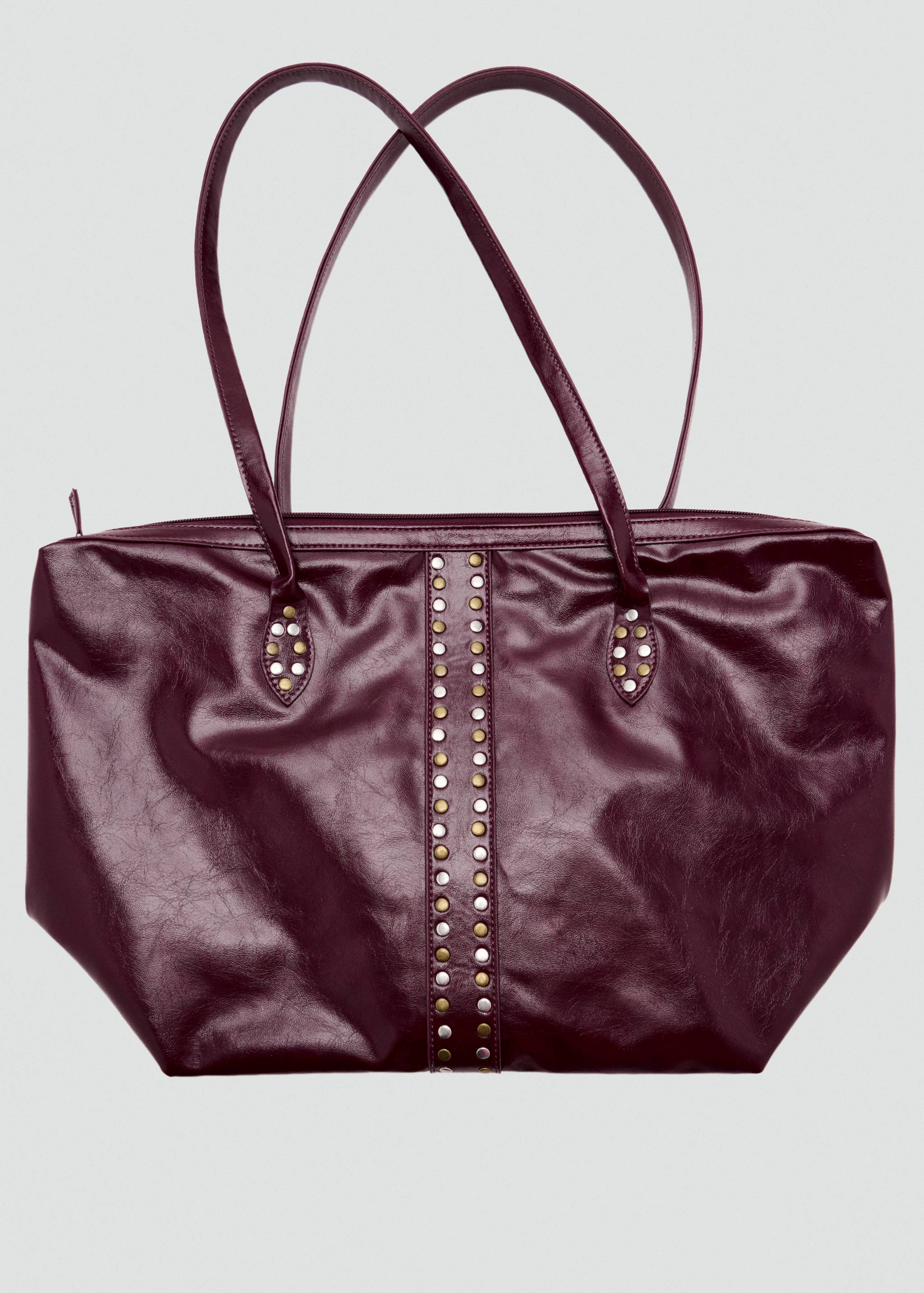 Studded tote bag - Details of the article 2