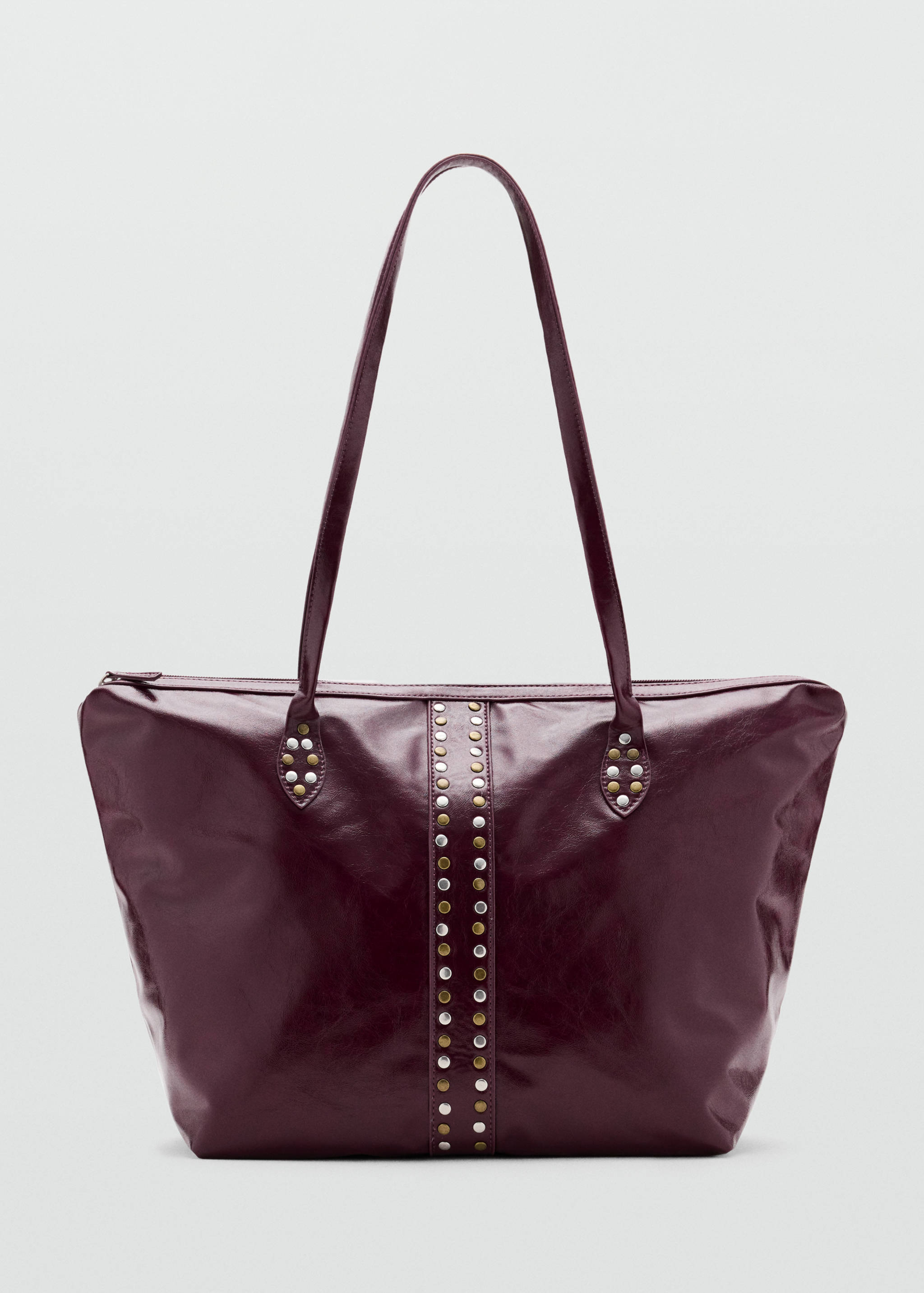 Studded tote bag - Article without model