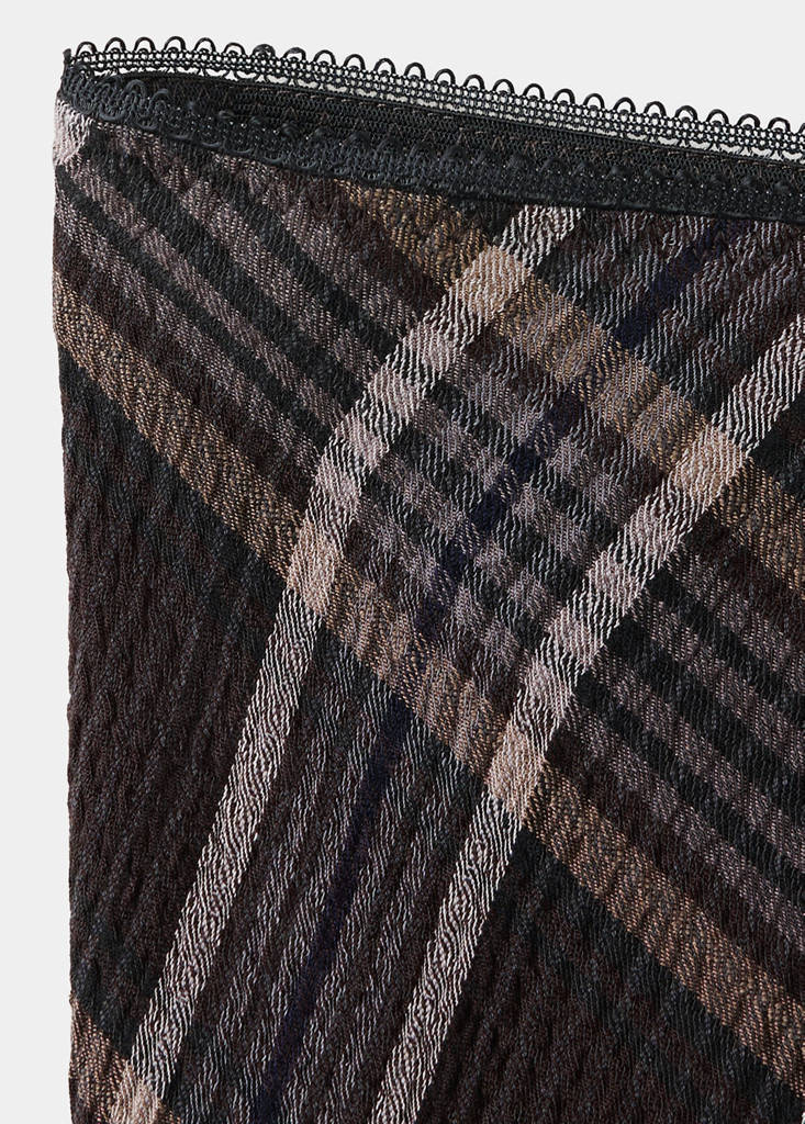 Checked midi skirt - thumbnail 6