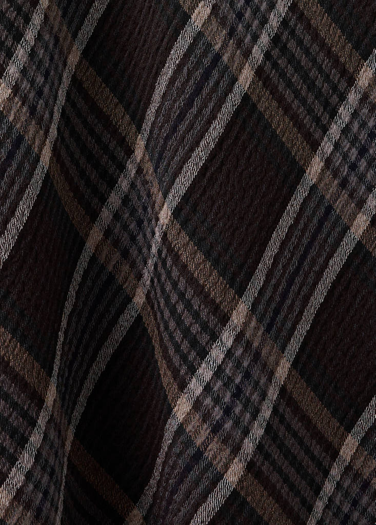 Checked midi skirt thumbnail 10