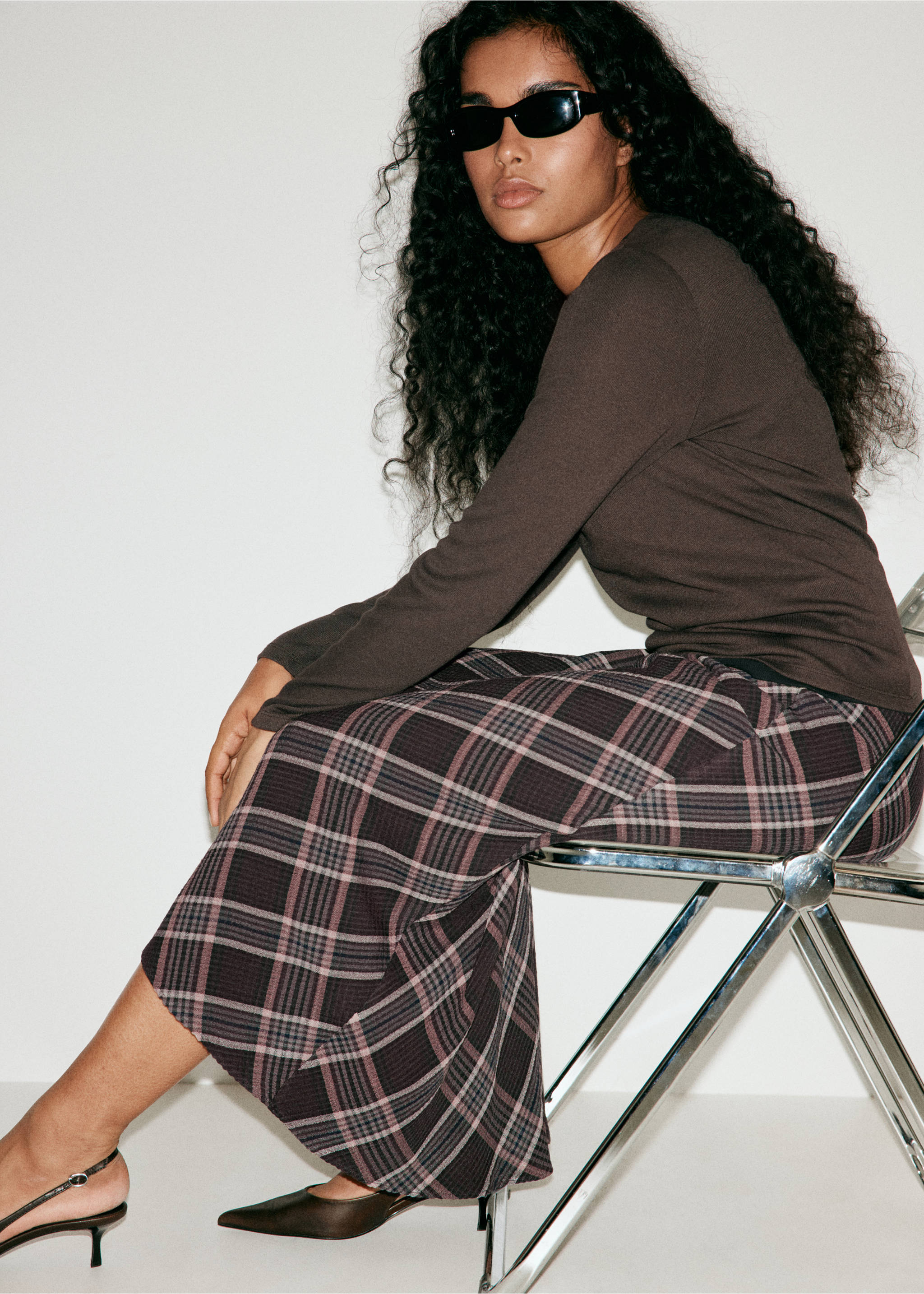 Skirt tamara - Деталь изделия 4, Коричневый. Ref: 37015990-00.