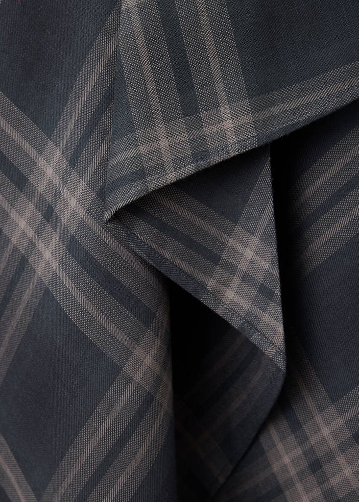 Checked asymmetric skirt - thumbnail 6