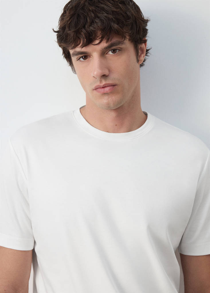 100% extra soft cotton regular fit T-shirt - thumbnail 5