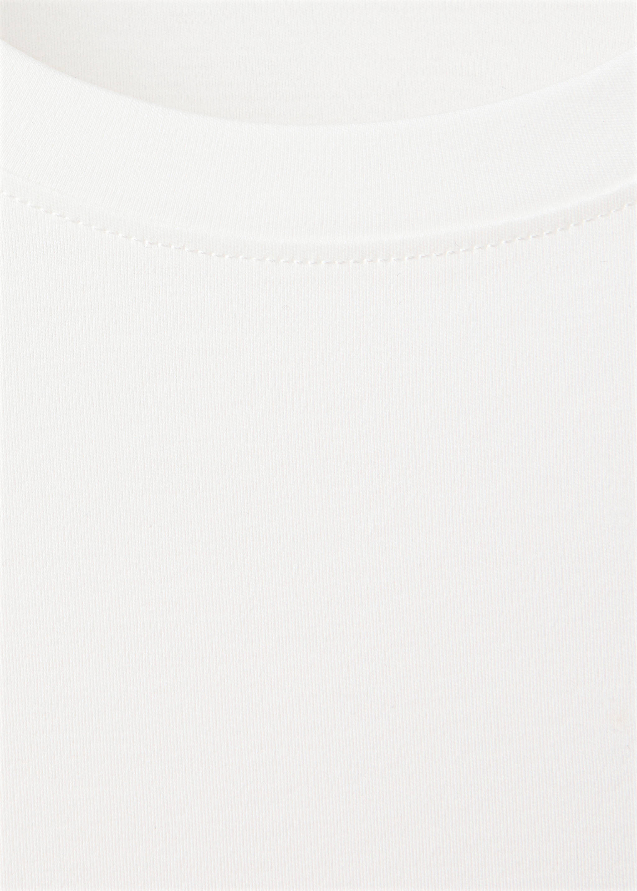 100% cotton T-shirt regular fit - Details of the article 8
