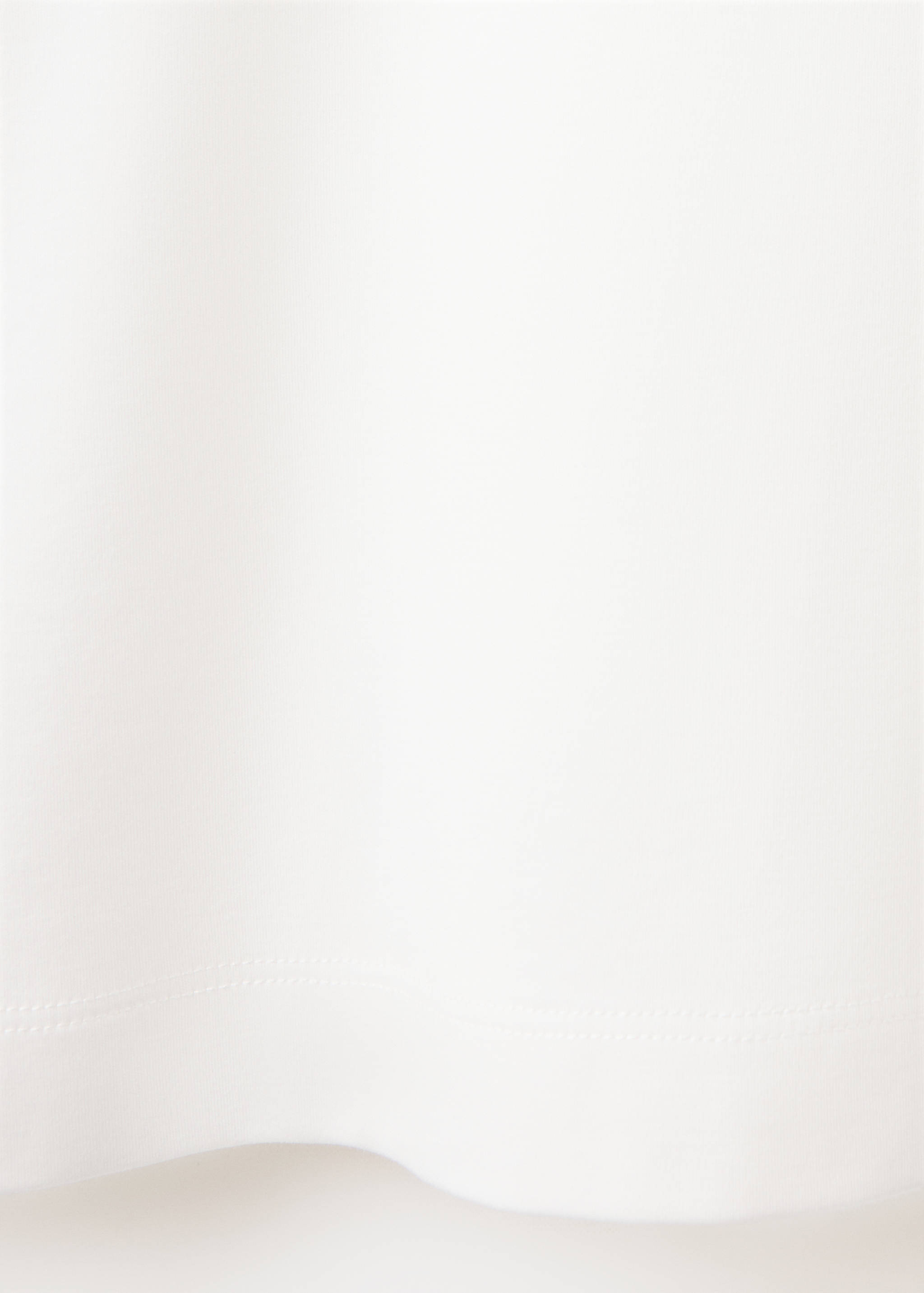 100% cotton T-shirt regular fit - Details of the article 0