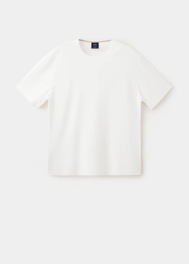 100% extra soft cotton regular fit T-shirt - thumbnail 4