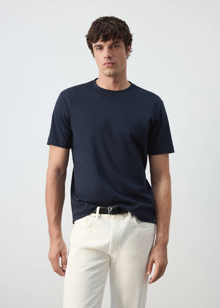 100% extra soft cotton regular fit T-shirt - thumbnail 9