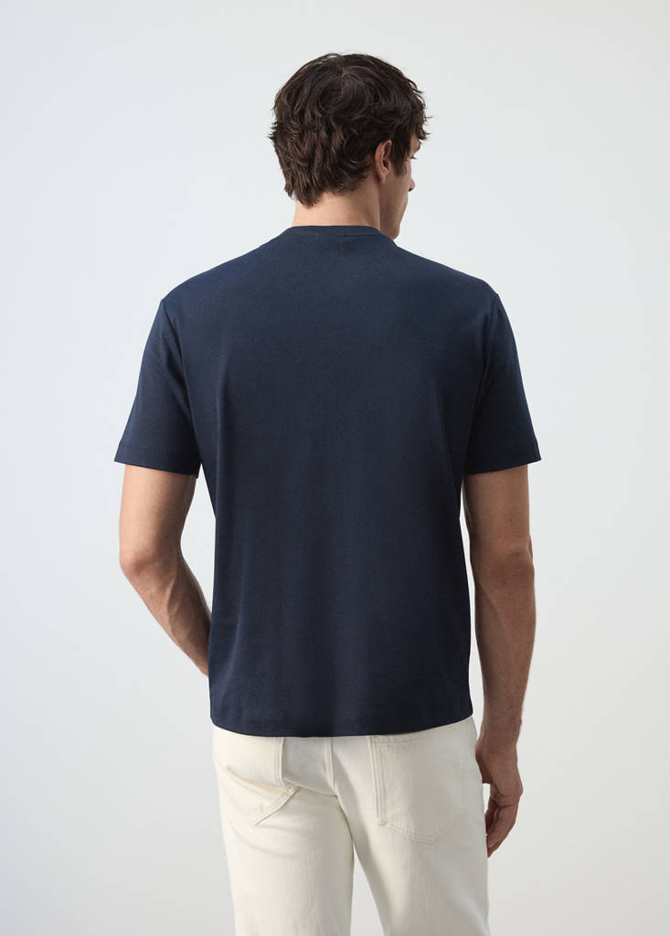 100% extra soft cotton regular fit T-shirt - thumbnail 10