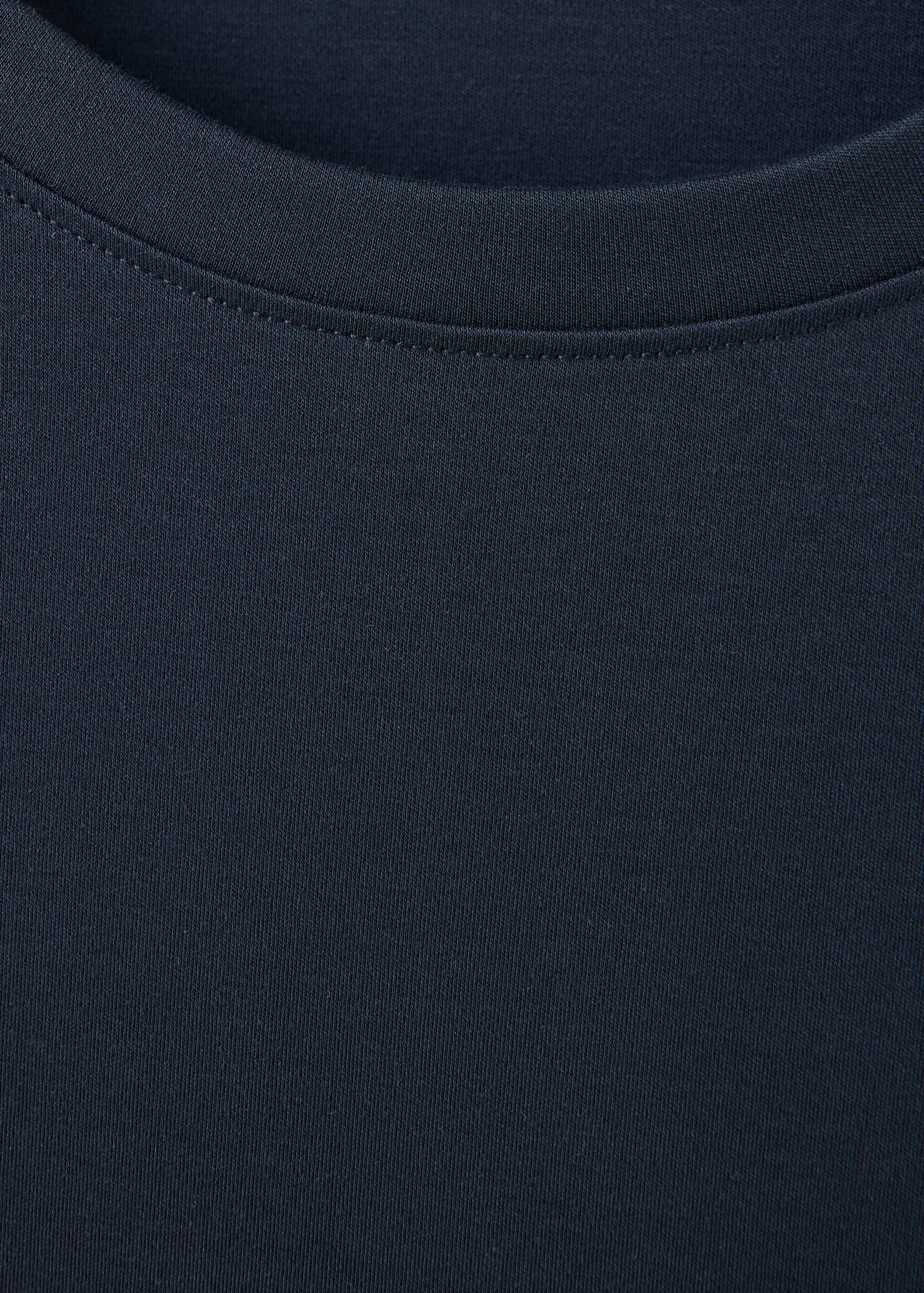 100% cotton T-shirt regular fit - Details of the article 8