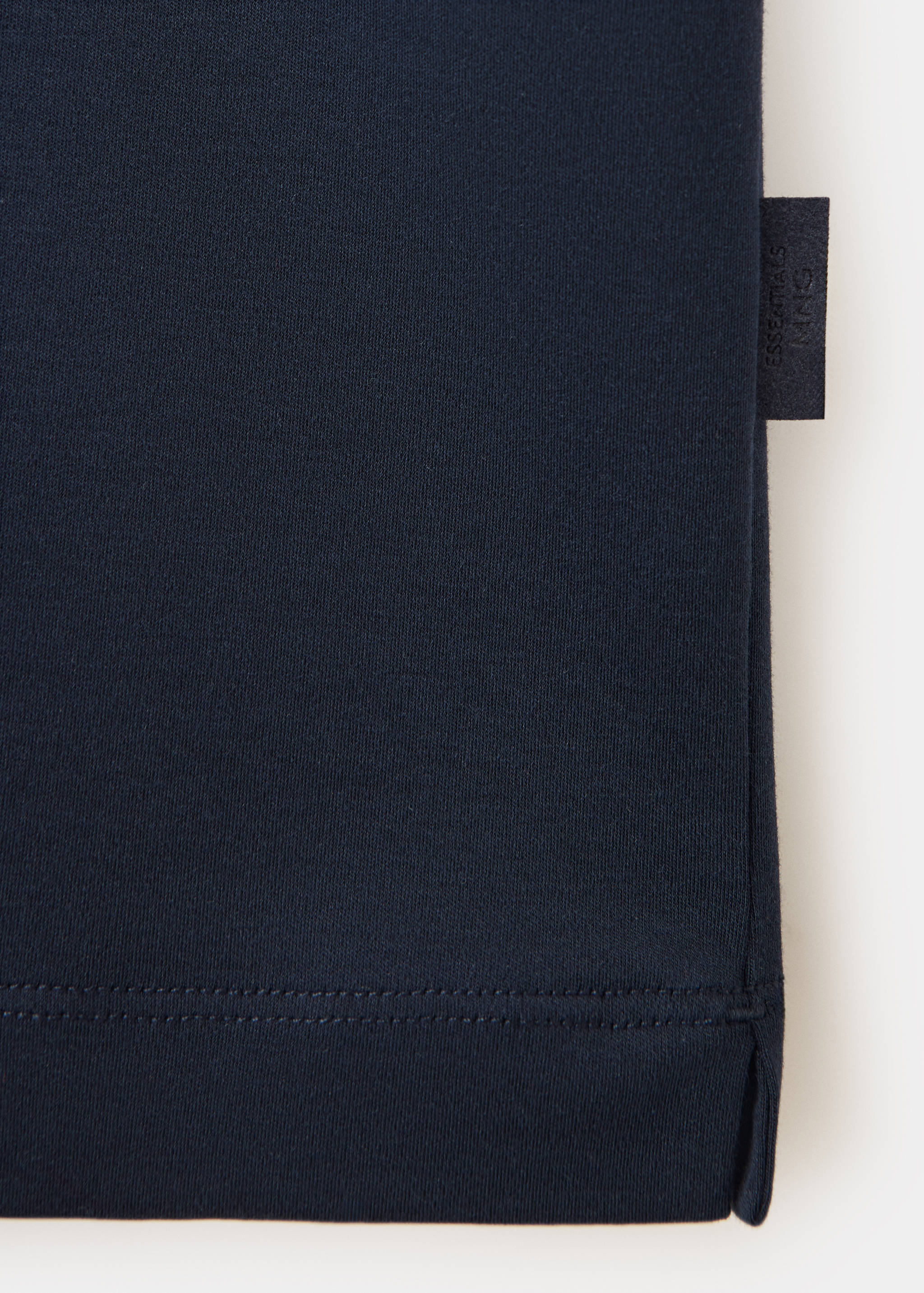 100% cotton T-shirt regular fit - Details of the article 0