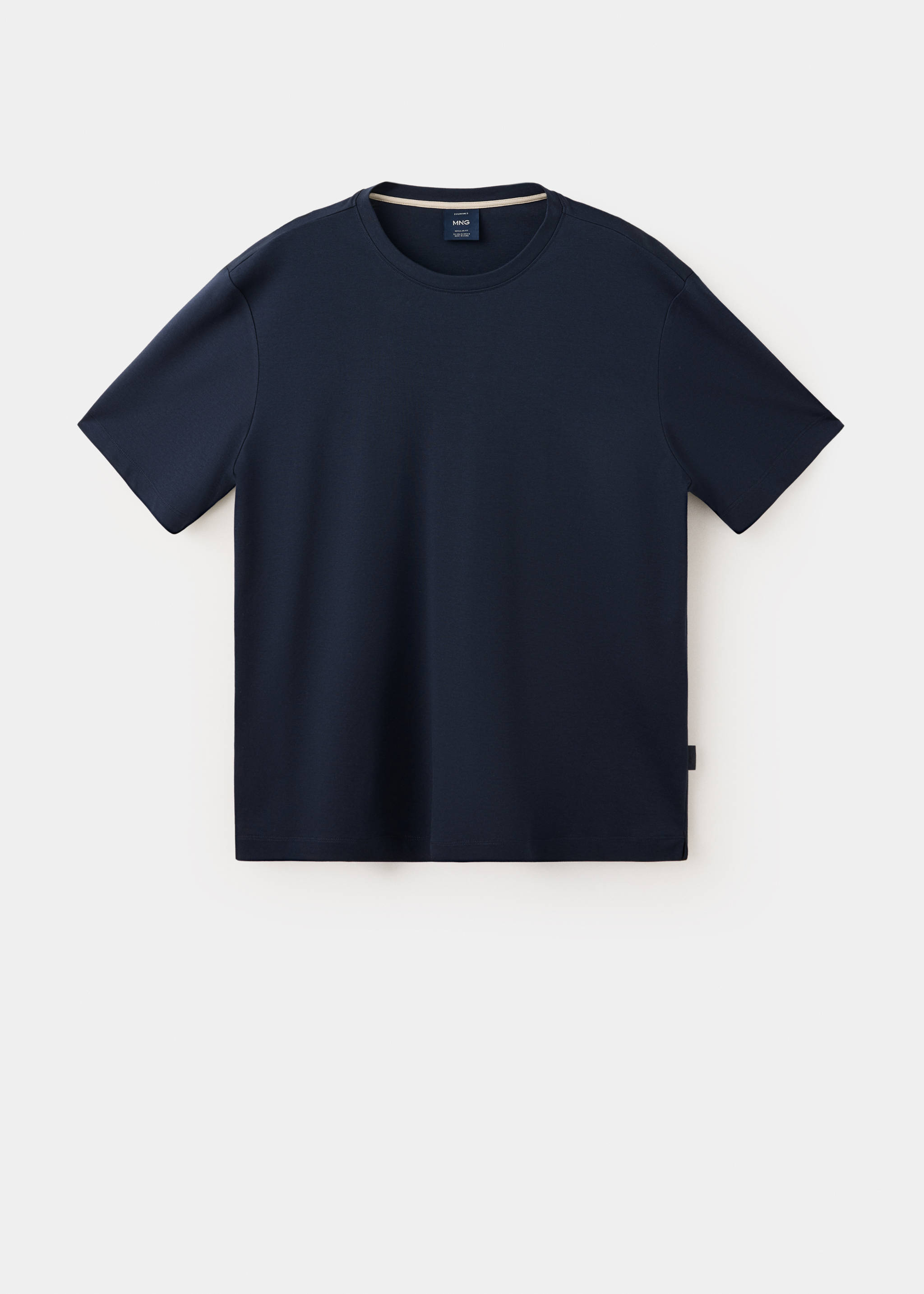 100% cotton T-shirt regular fit - Article without model