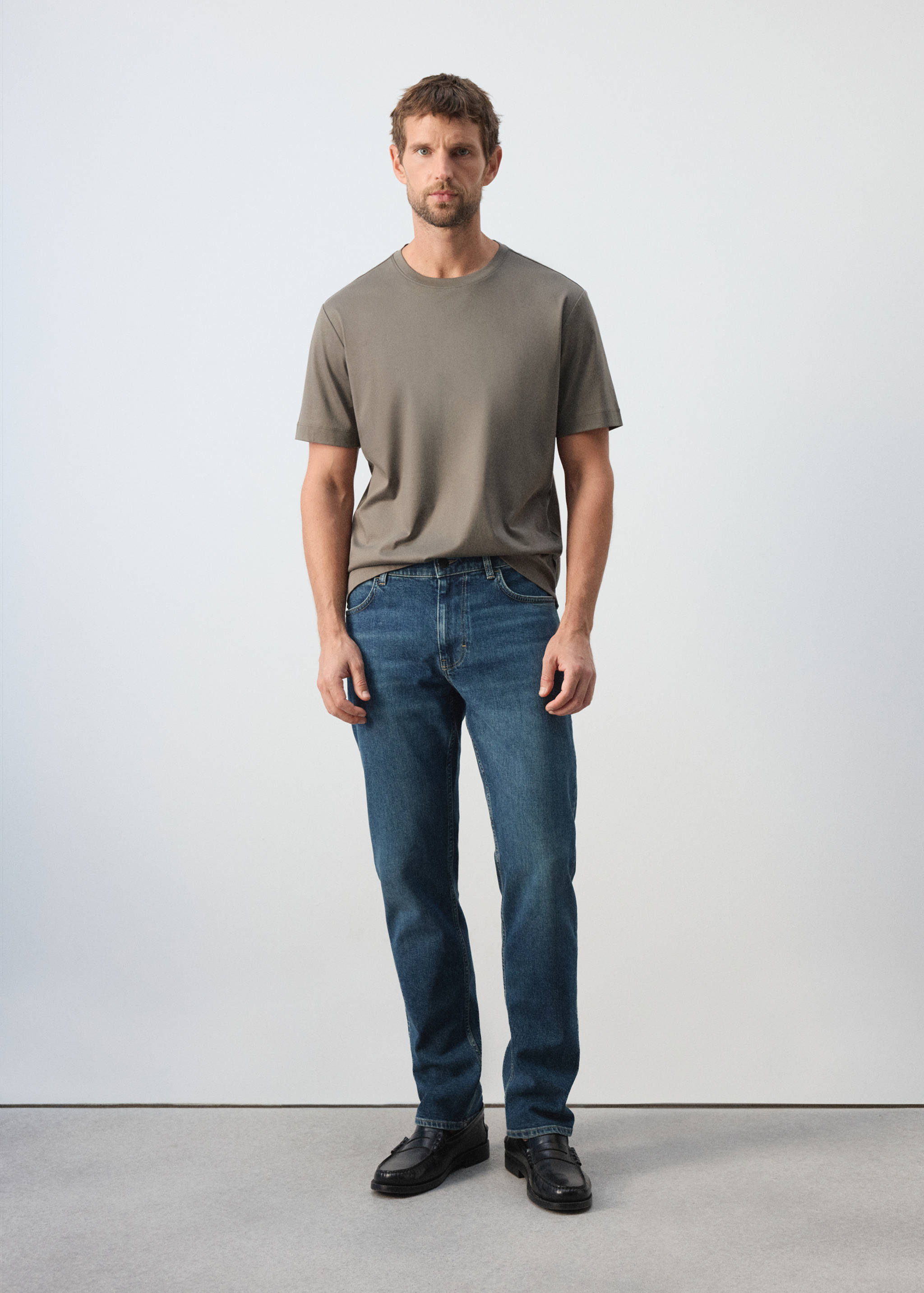 100% cotton T-shirt regular fit - General plane