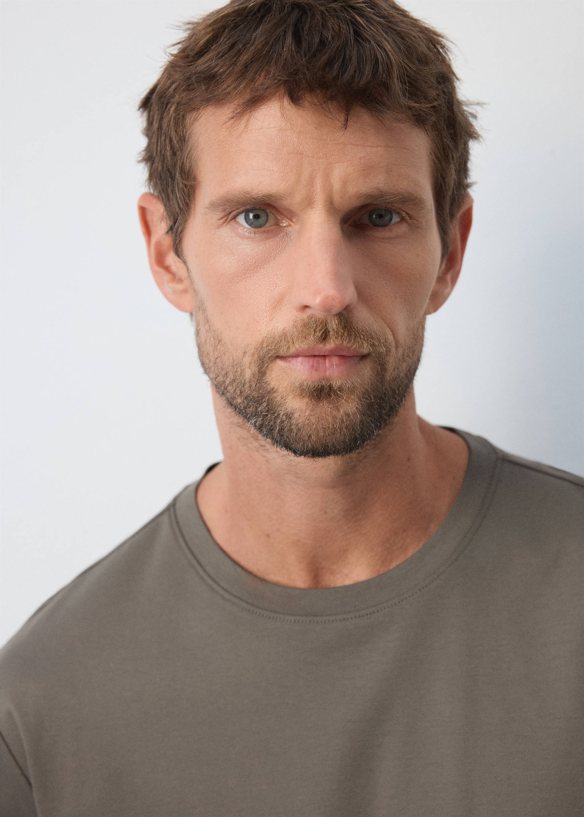 100% cotton T-shirt regular fit - Details of the article 1