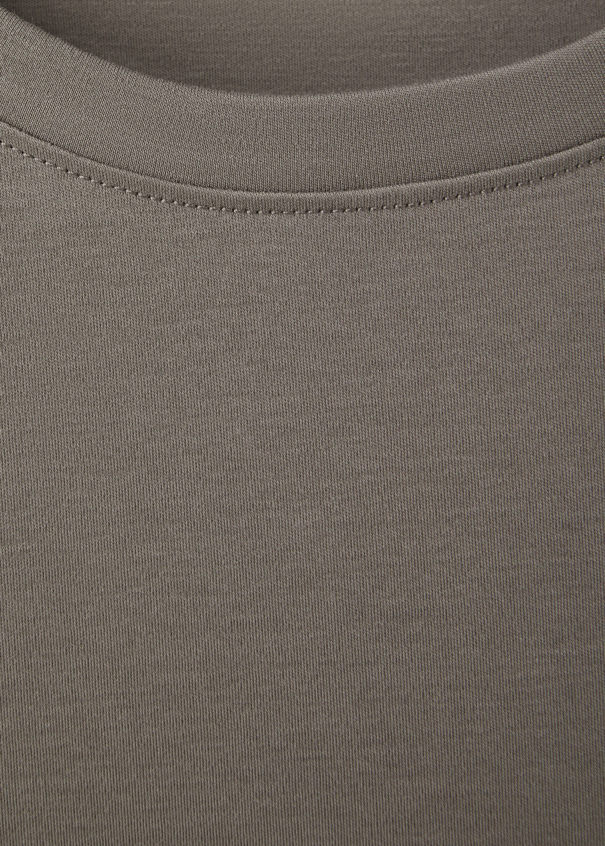100% cotton T-shirt regular fit - Details of the article 8