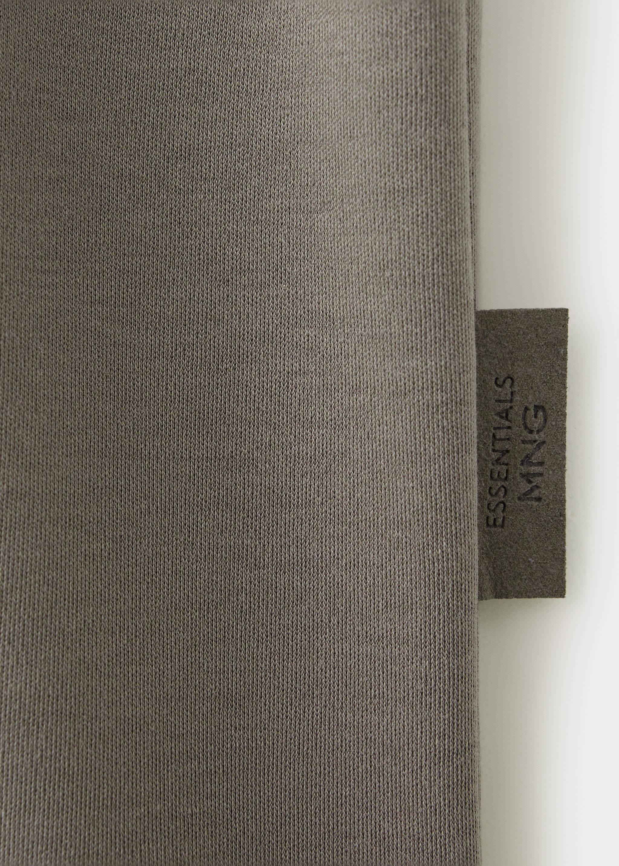 100% cotton T-shirt regular fit - Details of the article 0