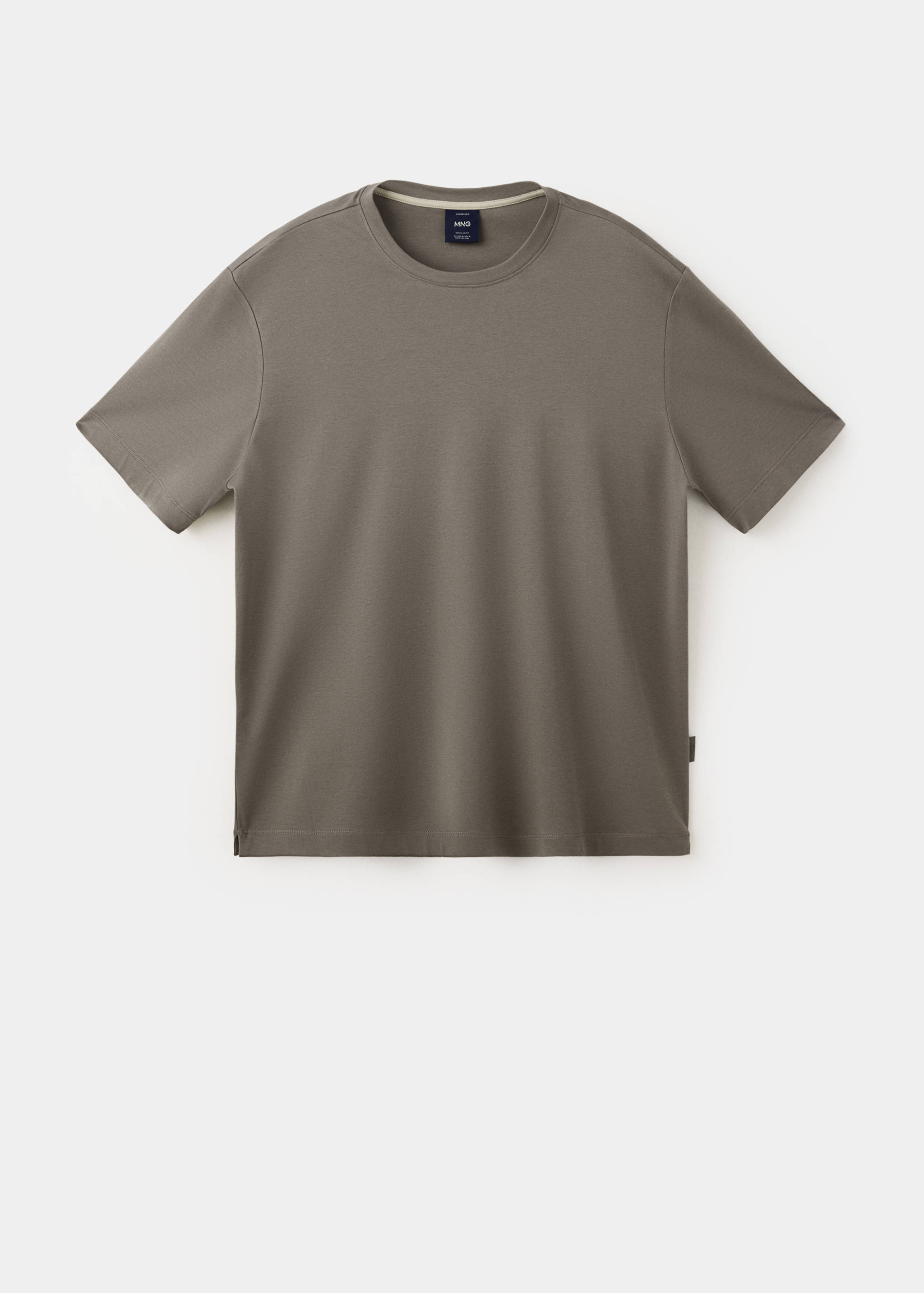 100% cotton T-shirt regular fit - Article without model