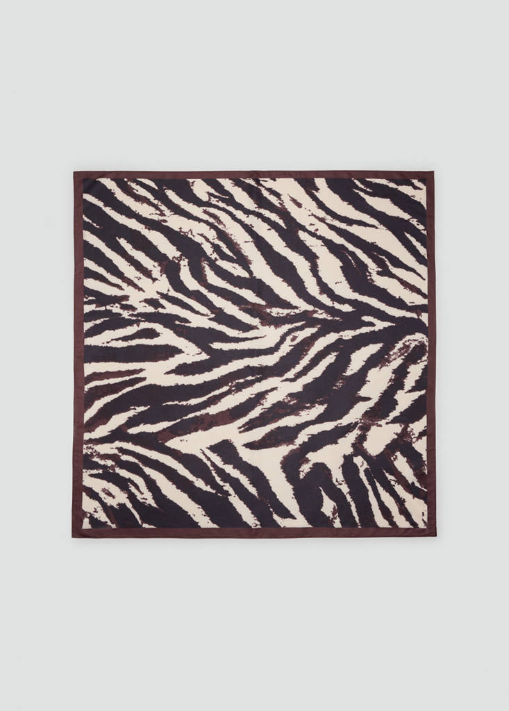 Animal Print Scarf
