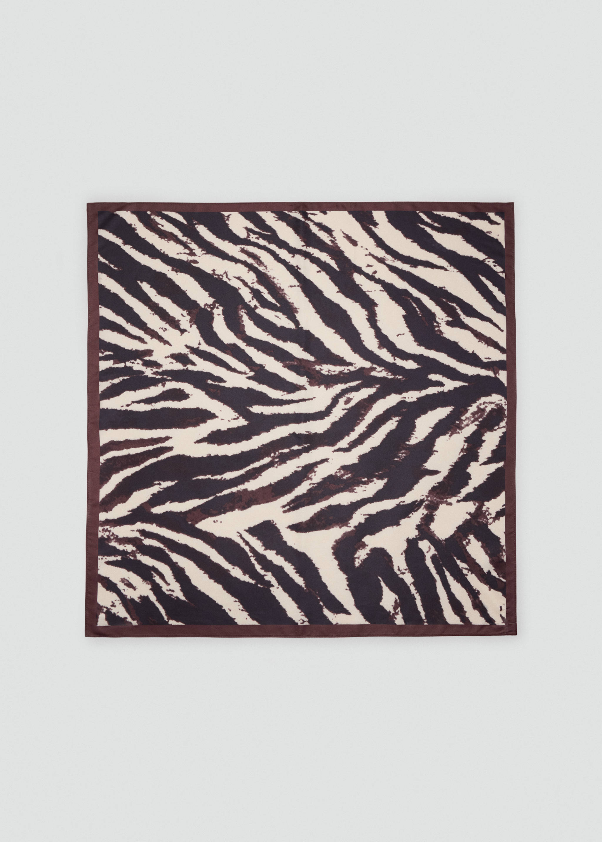 Pañuelo animal print - Artículo sin modelo
