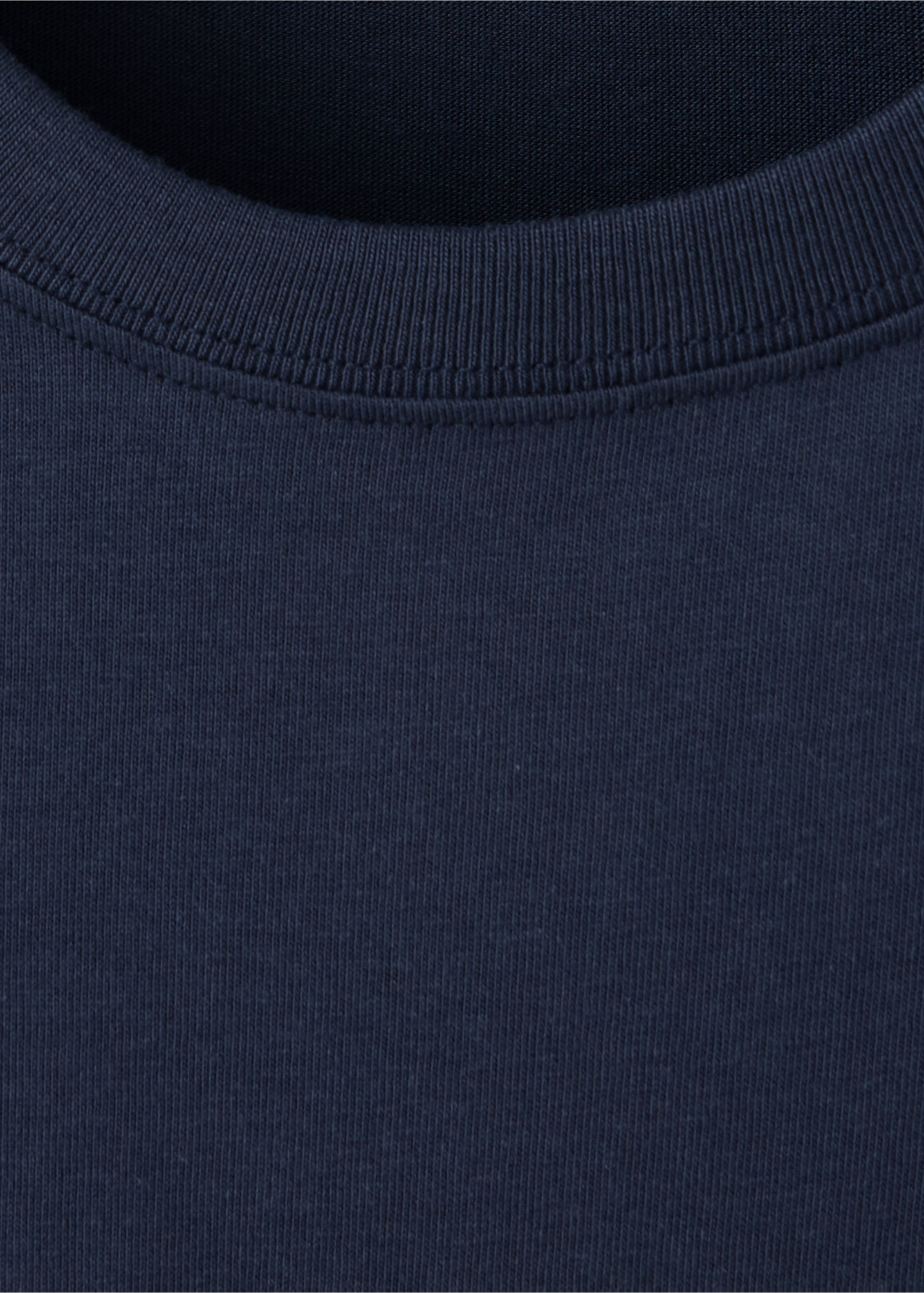 Cotton T-shirt with NYC graphic print - Details of the article 8, Navy. Ref: 37016008-00.