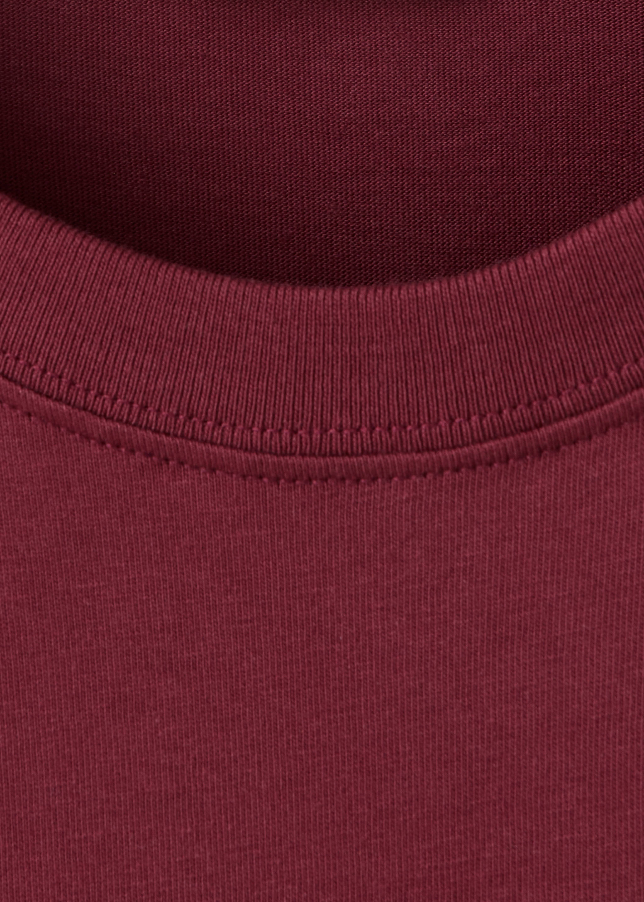 Printed cotton-blend t-shirt - Details of the article 8