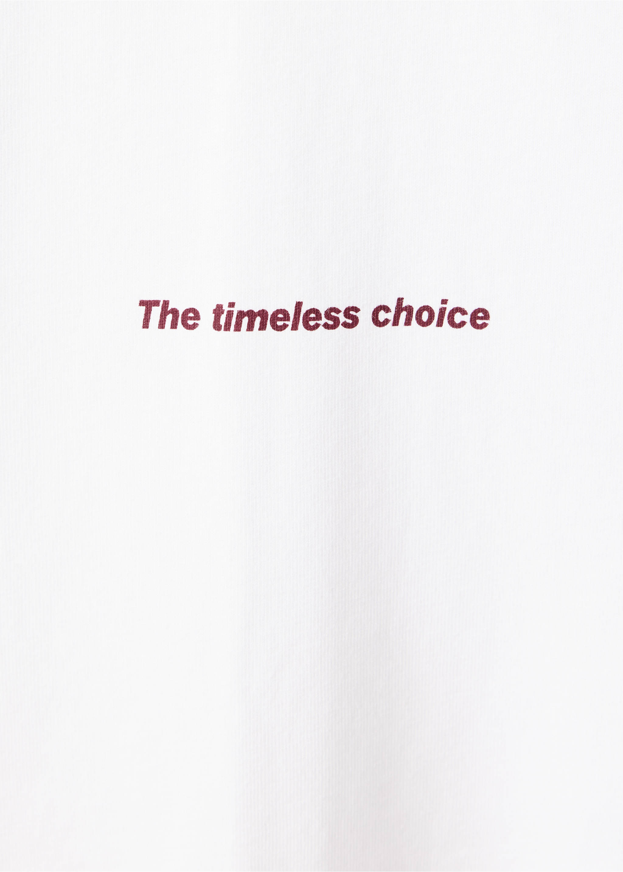 Cotton T-shirt with graphic print - Details of the article 8, Off White. Ref: 37016011-00.