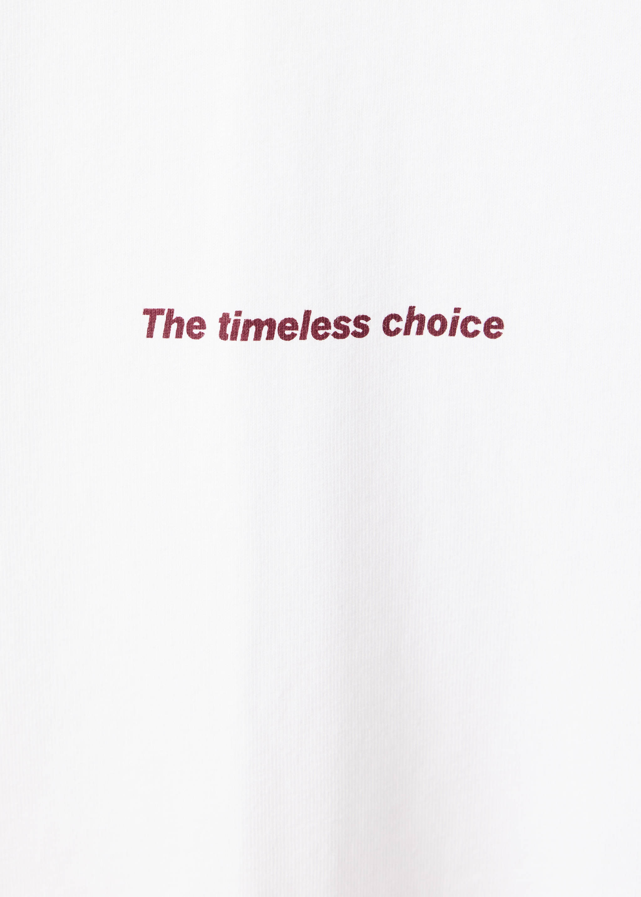Cotton T-shirt with graphic print - Details of the article 8