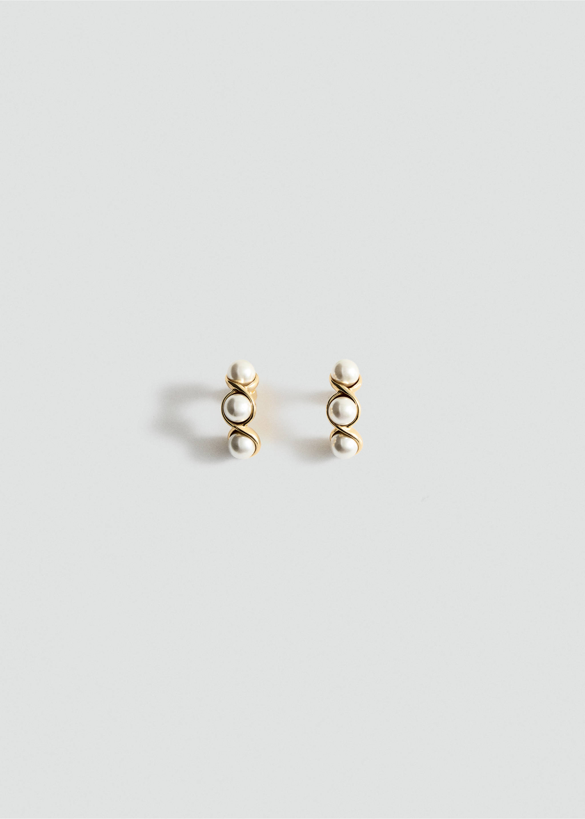 Earrings leros - Article without model, Gold. Ref: 37016013-00.