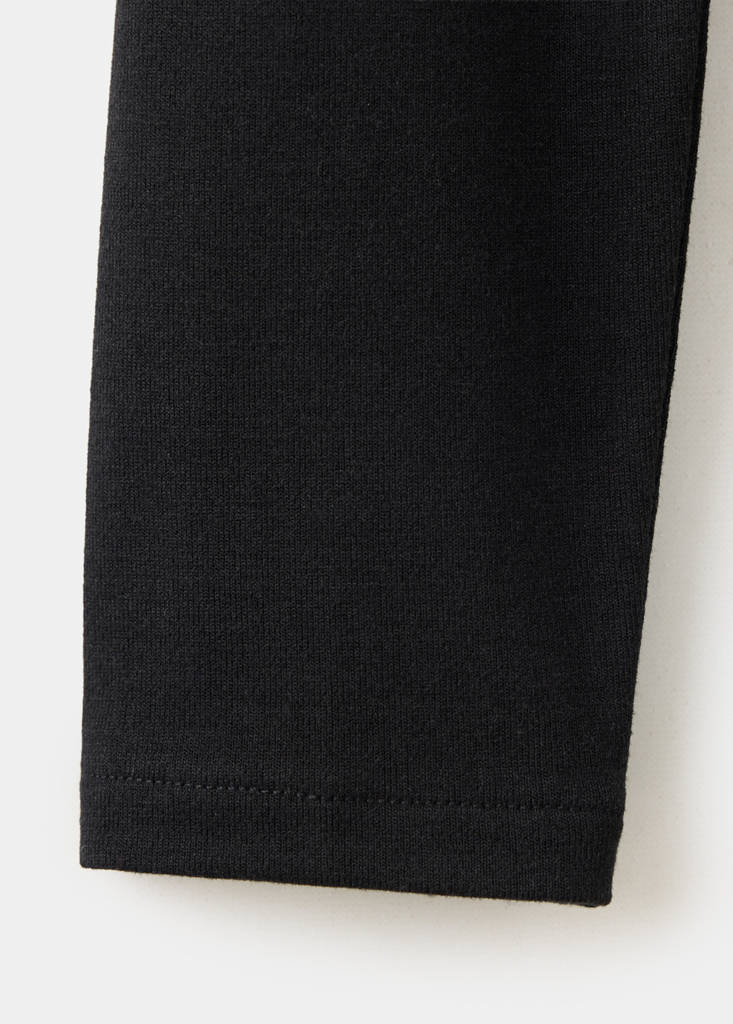Boat-neck fitted t-shirt - thumbnail 6