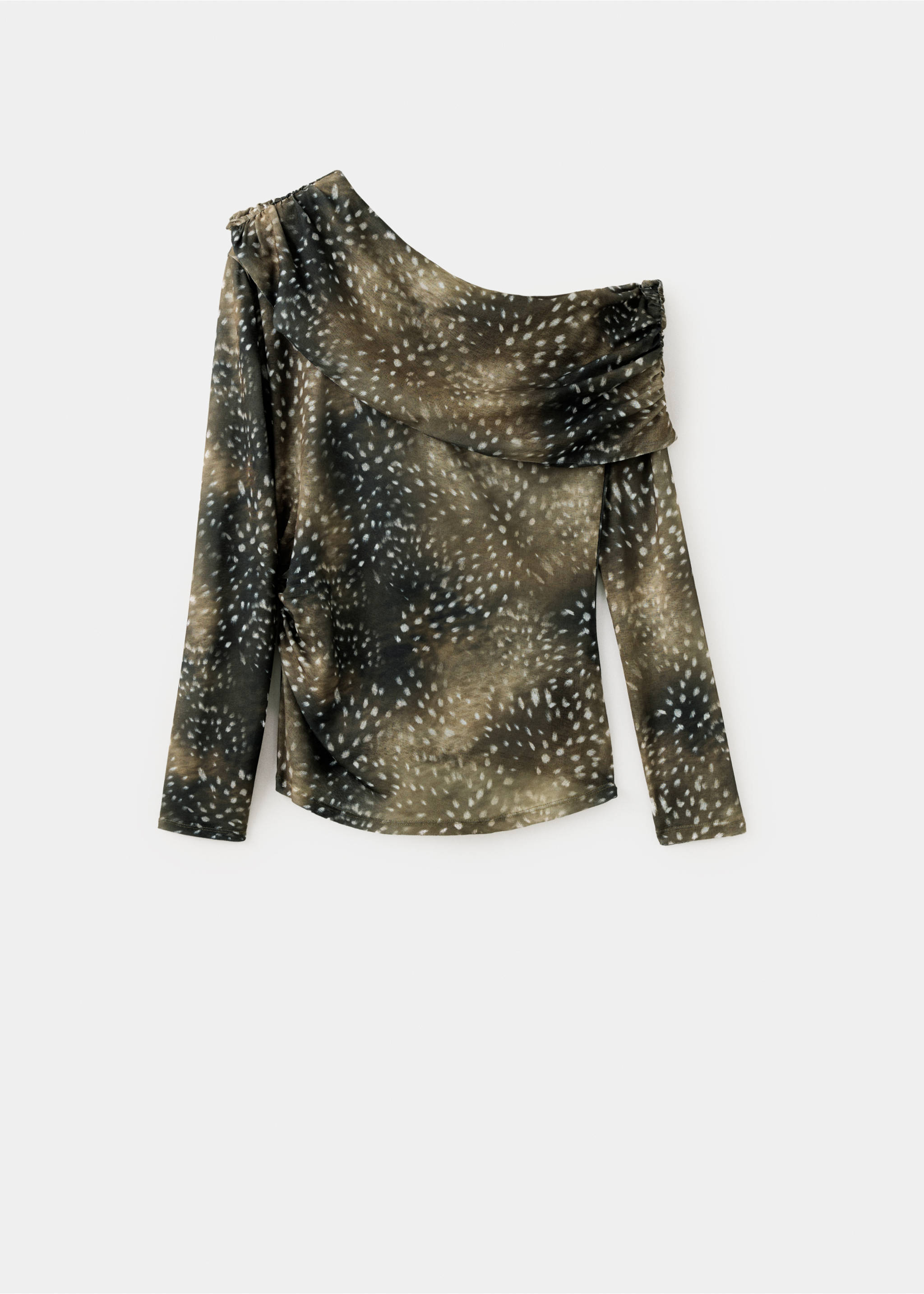 T-shirt bambi - Article without model, Brown. Ref: 37016017-00.
