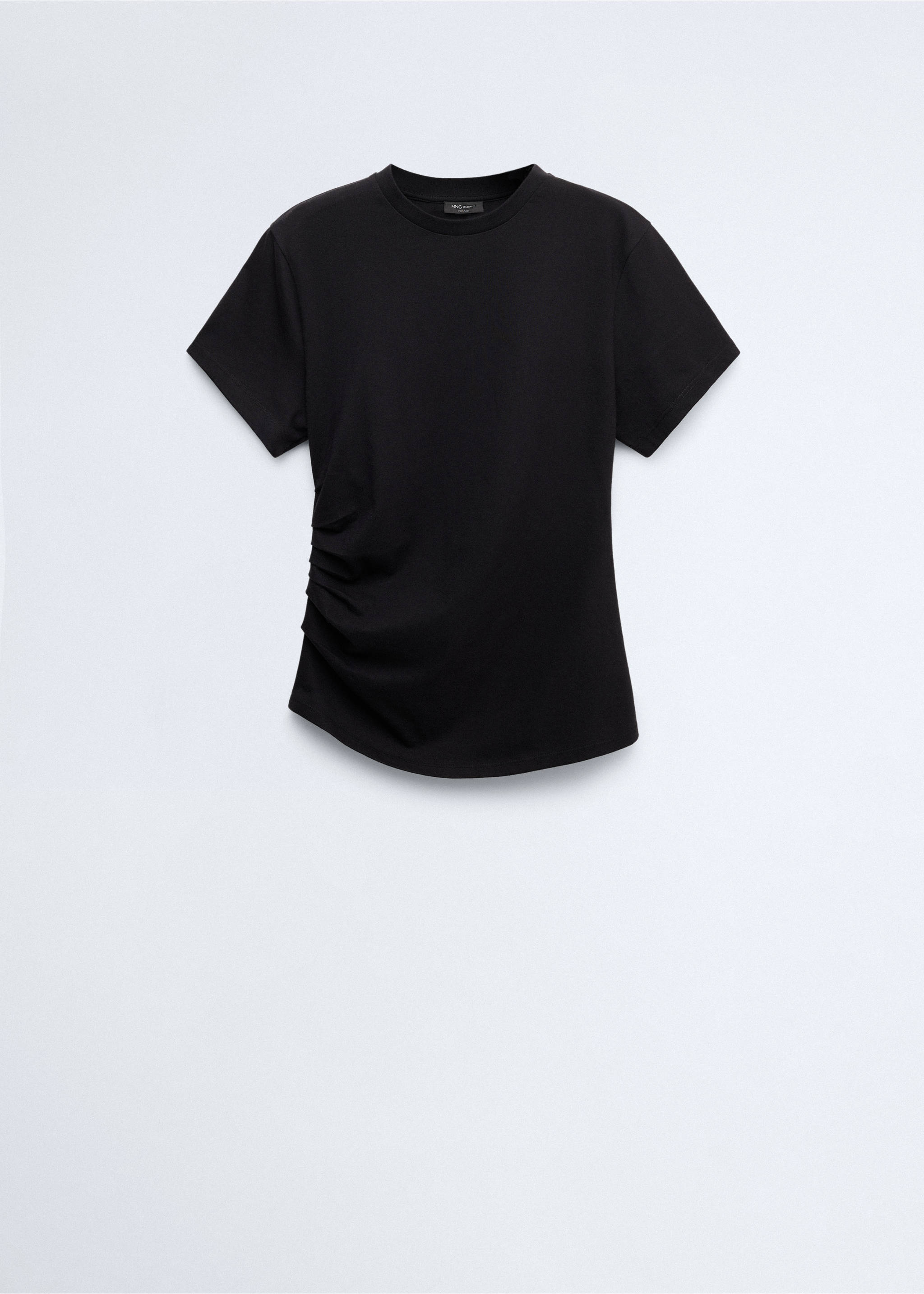 T-shirt rebe - Article sans modèle, Noir. Ref: 37016018-00.