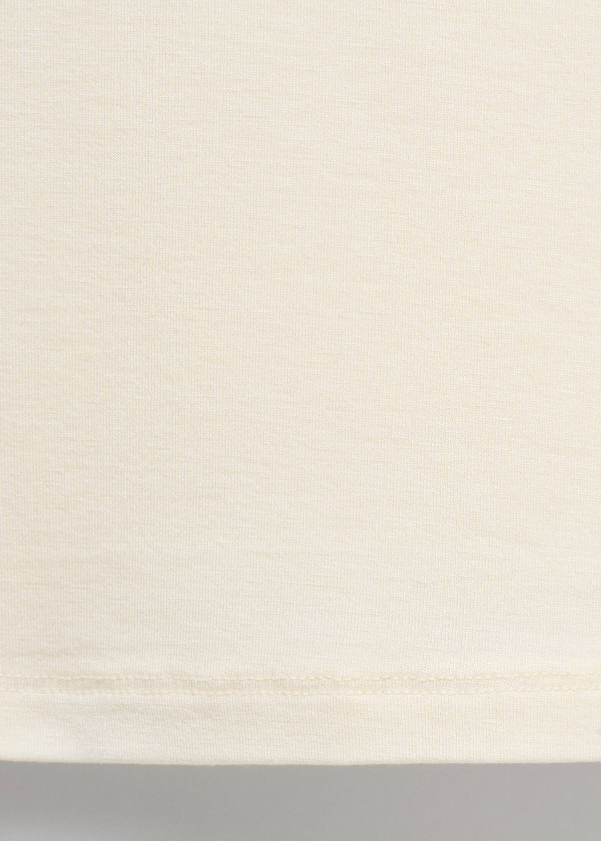 T-shirt with a distressed logo print — Off White