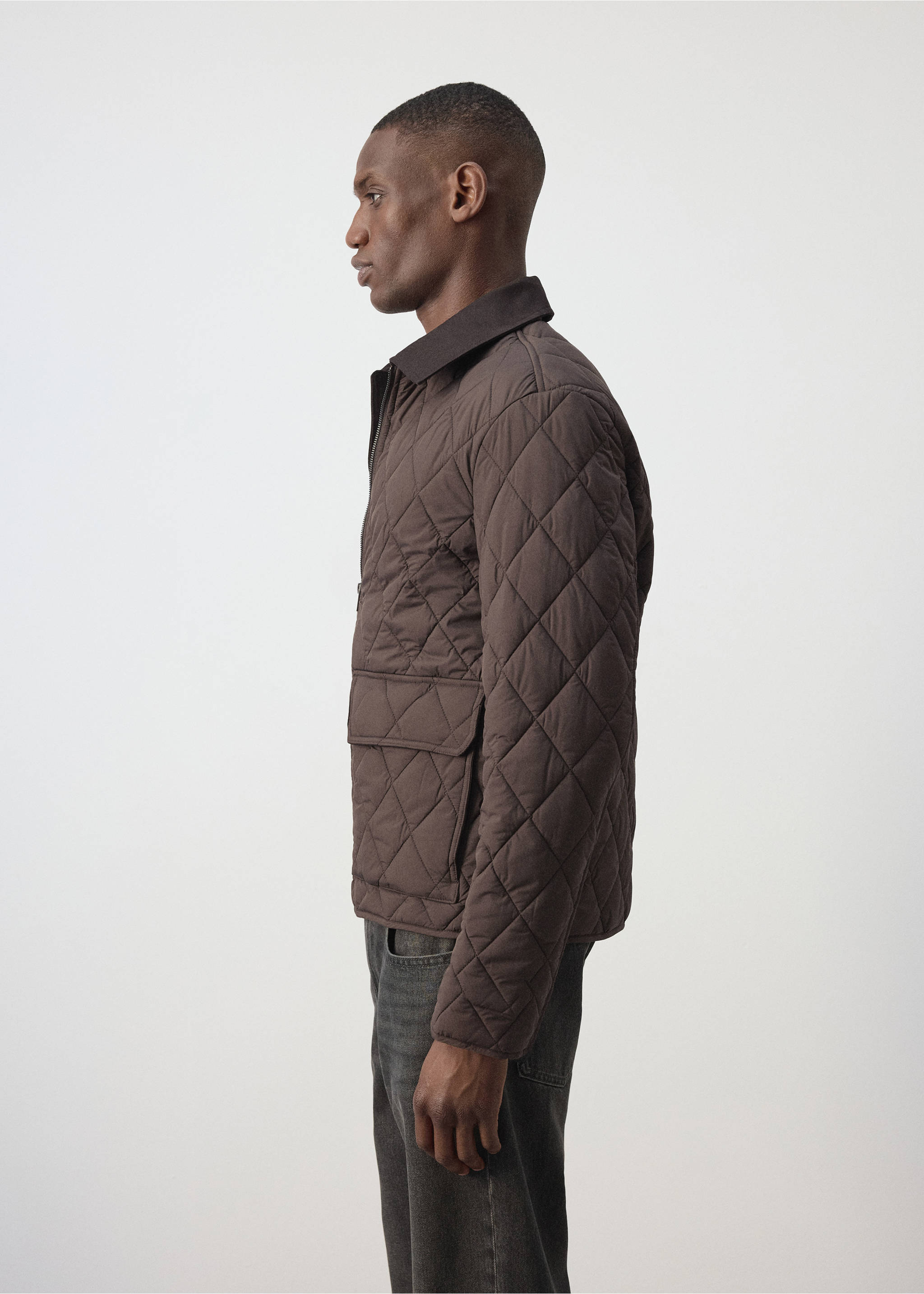 Veste gabriel - Détail de l'article 2, Marron. Ref: 37016322-00.