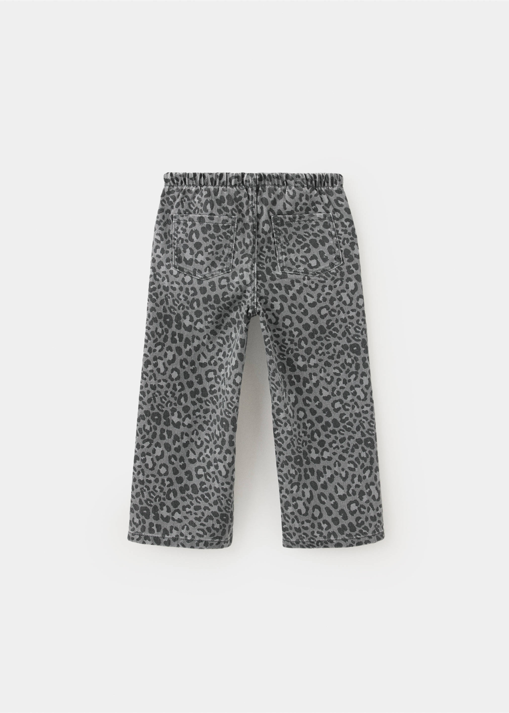 Jeans relaxp - Reverse of the article, Grey. Ref: 37016323-00.