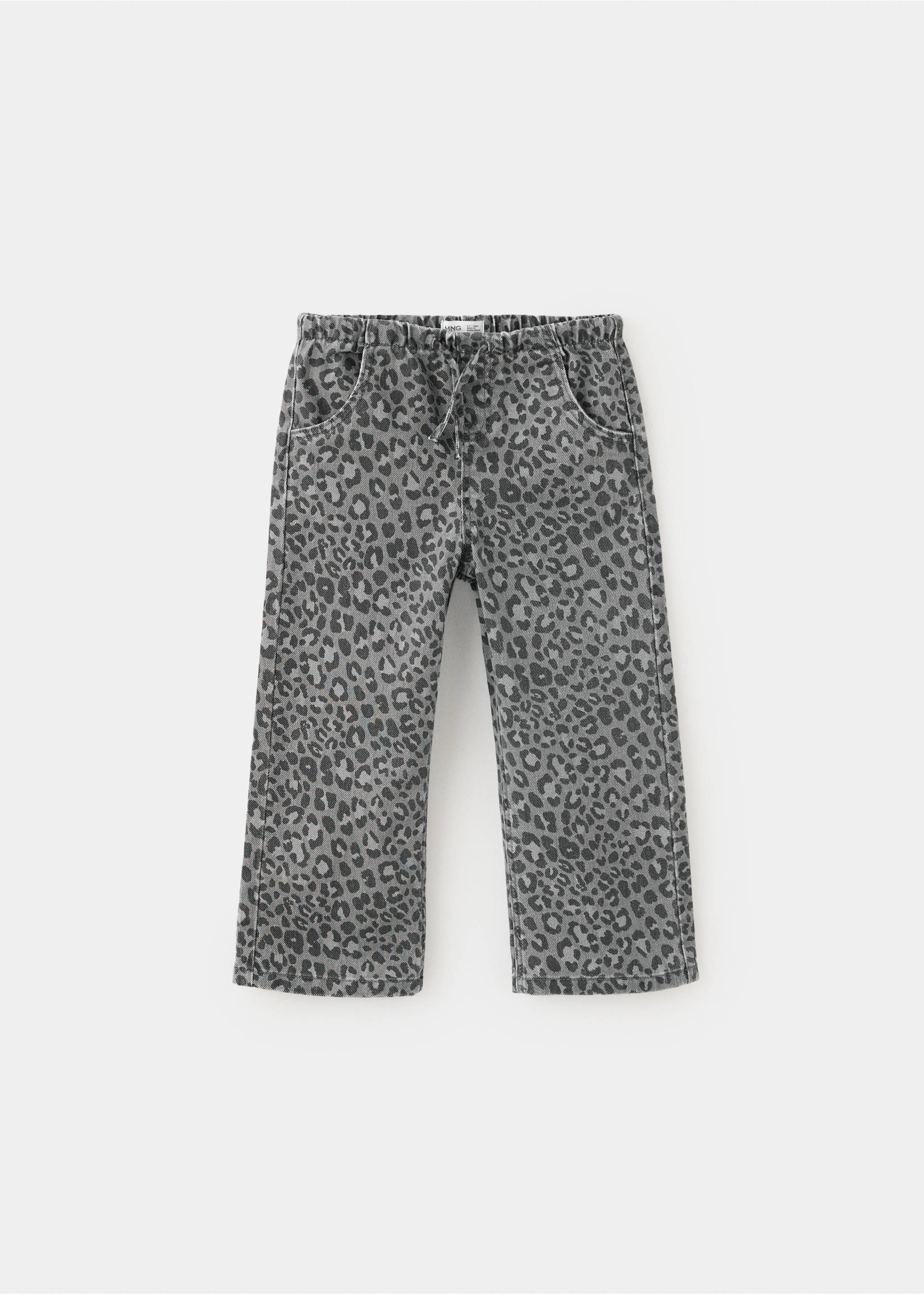 Jeans relaxp - Article without model, Grey. Ref: 37016323-00.