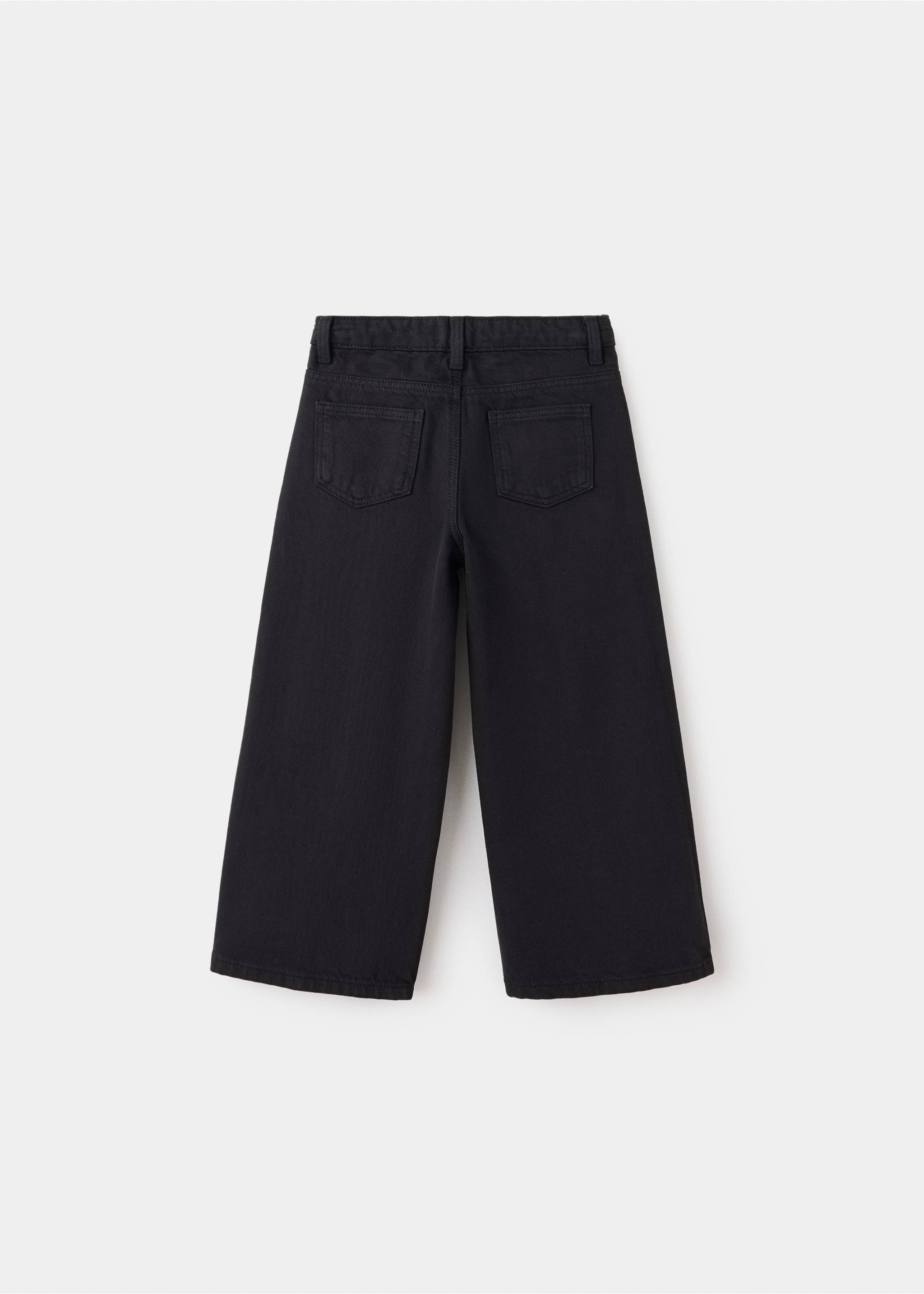 Jeans espejos - Rückseite des Artikels, Black denim. Ref: 37016324-00.