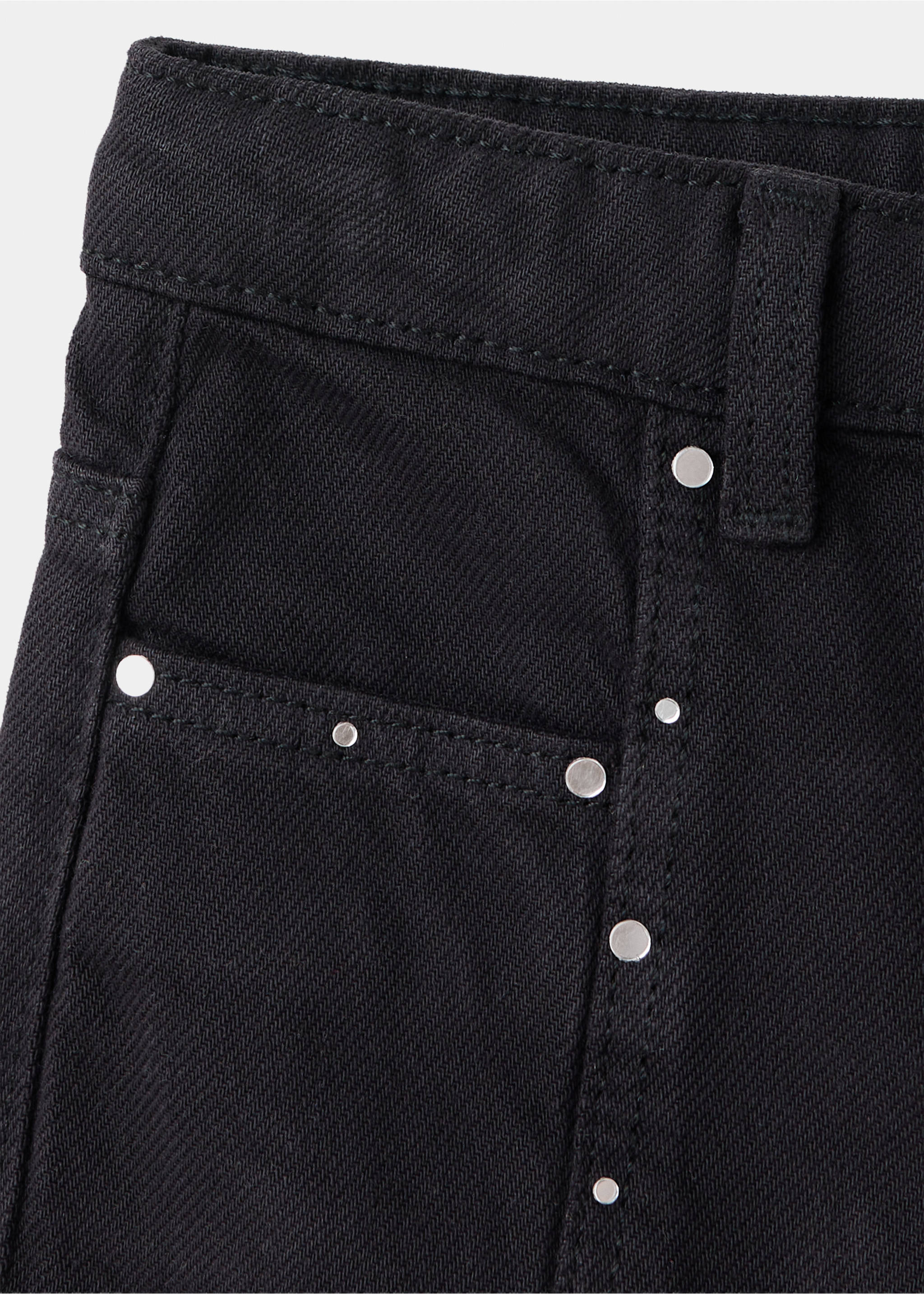 Jeans espejos - Detail des Artikels 8, Black denim. Ref: 37016324-00.