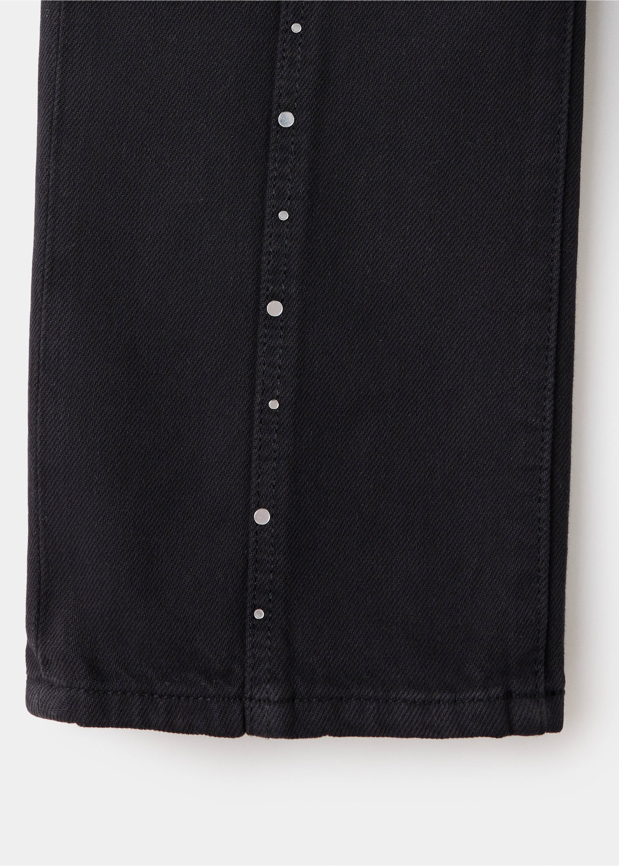 Jeans espejos - Detail des Artikels 0, Black denim. Ref: 37016324-00.