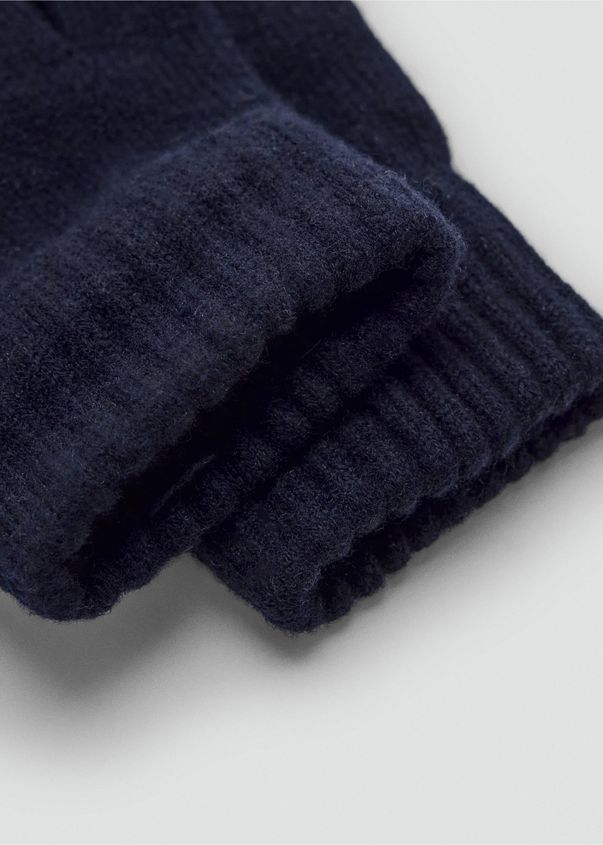 Guantes punto - Plano medio, Azul marino. Ref: 37016329-00.