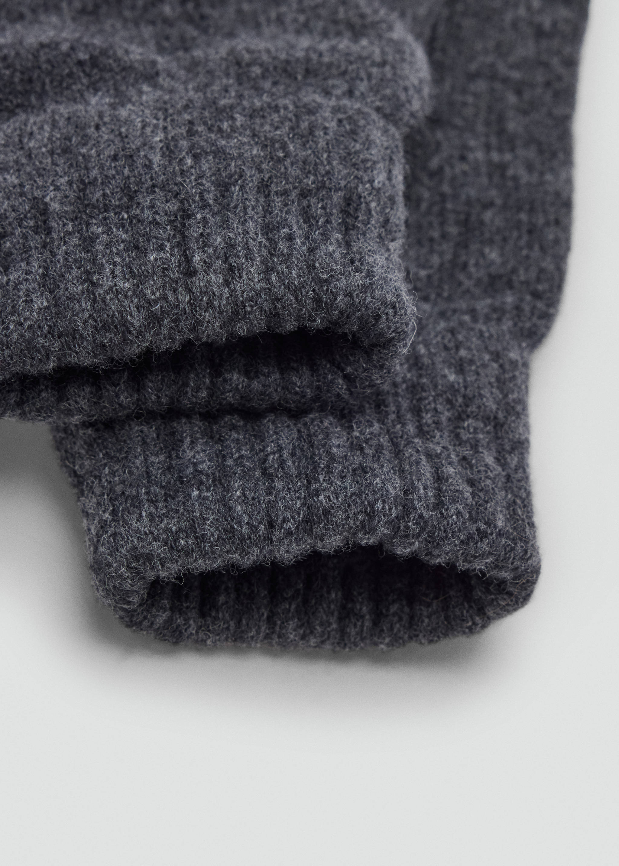 Knitted gloves - Medium plane