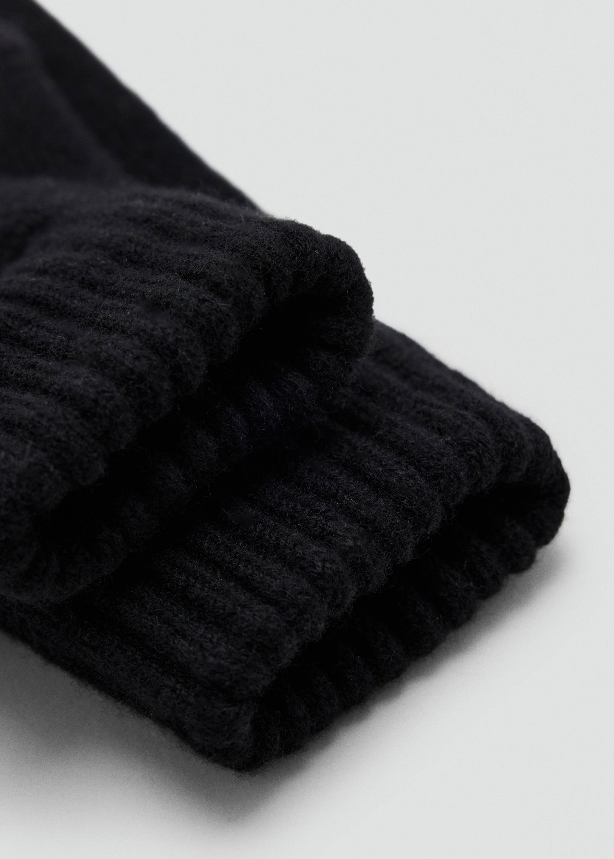 Knitted gloves - Medium plane