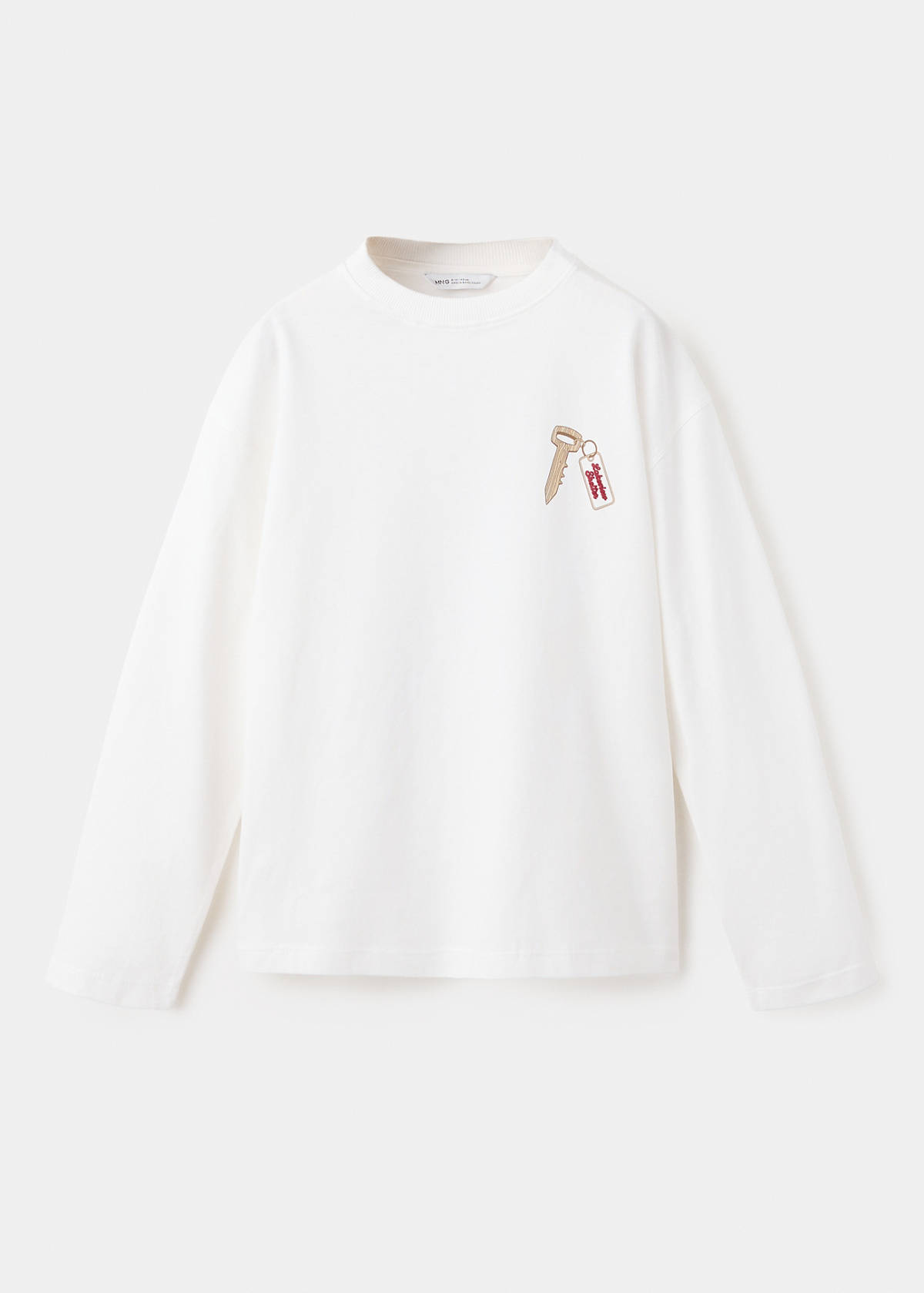 Printed oversize t-shirt — Off White