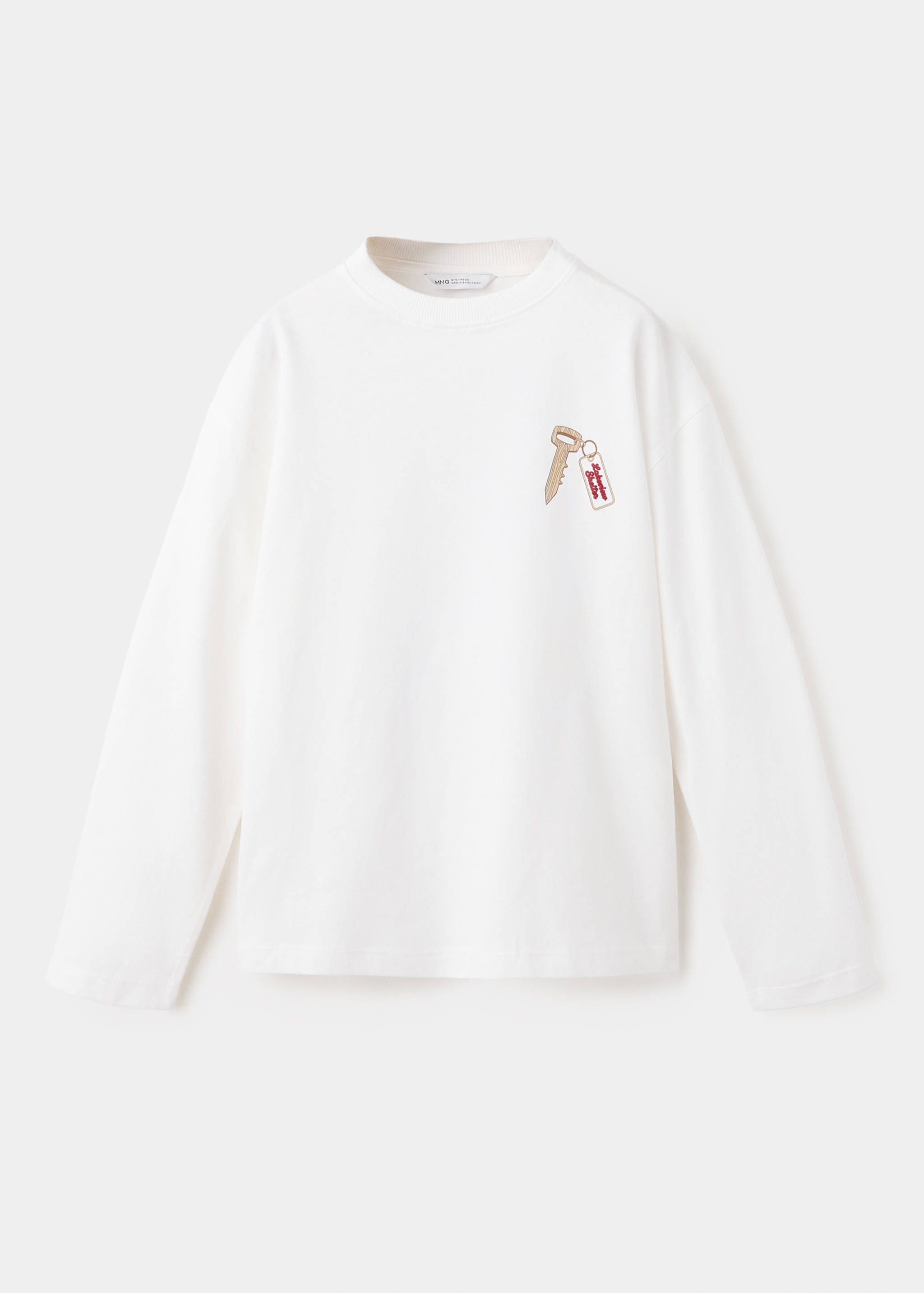 Printed oversize t-shirt - Article without model