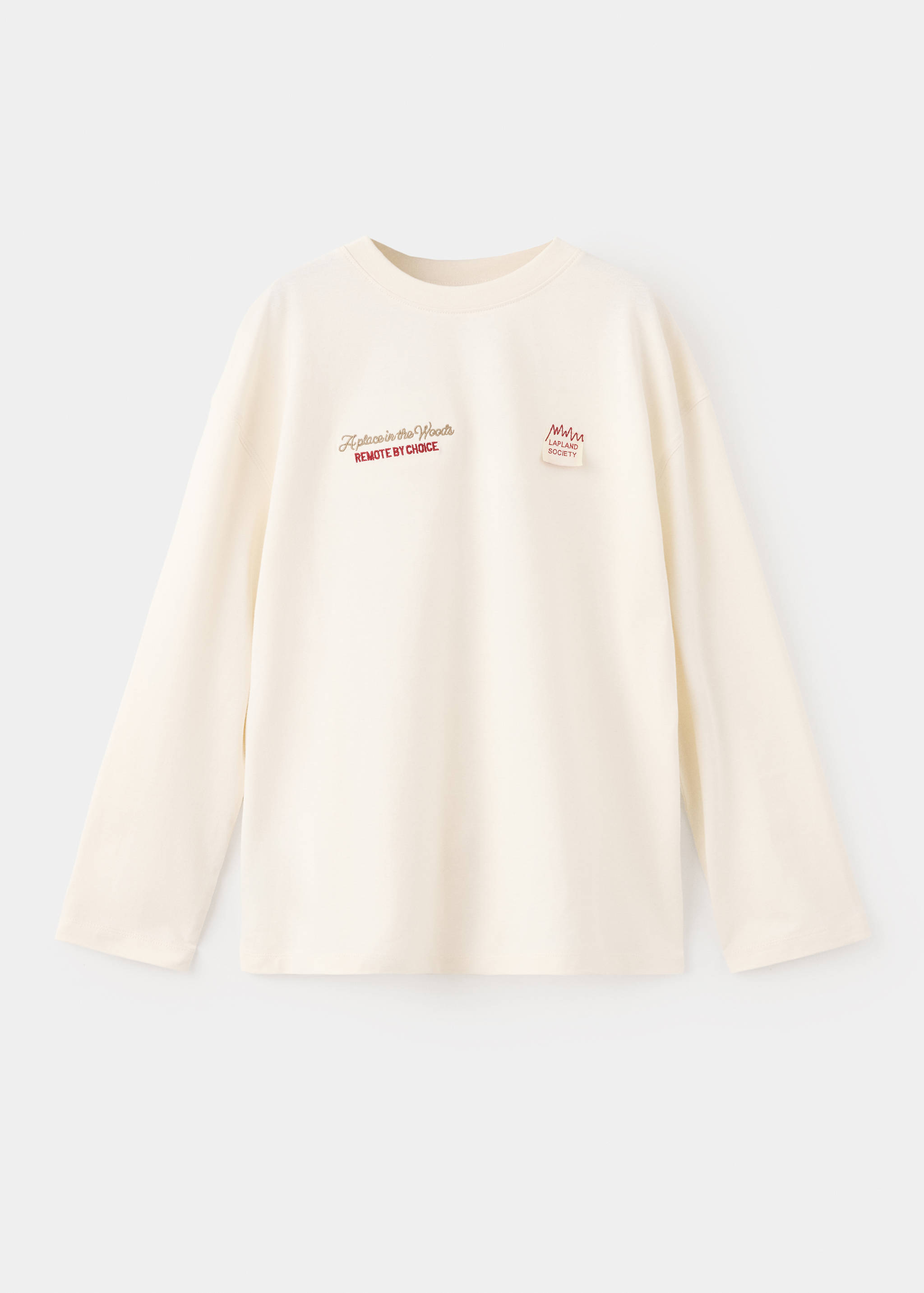 Printed oversize t-shirt - Article without model
