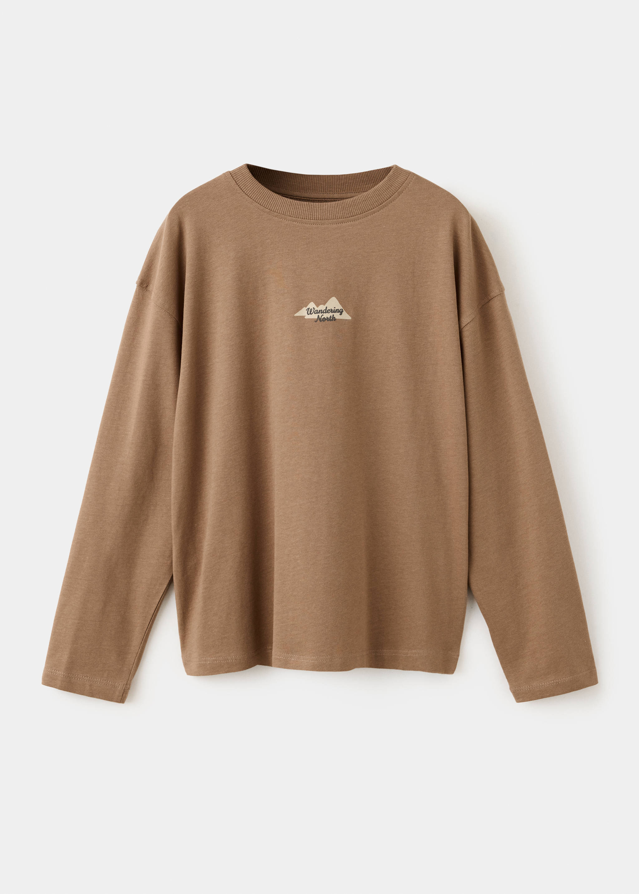 Printed oversize t-shirt - Article without model