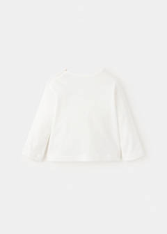 Printed cotton-blend t-shirt — Off White 4