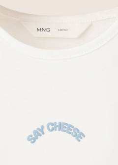Printed cotton-blend t-shirt — Off White 3